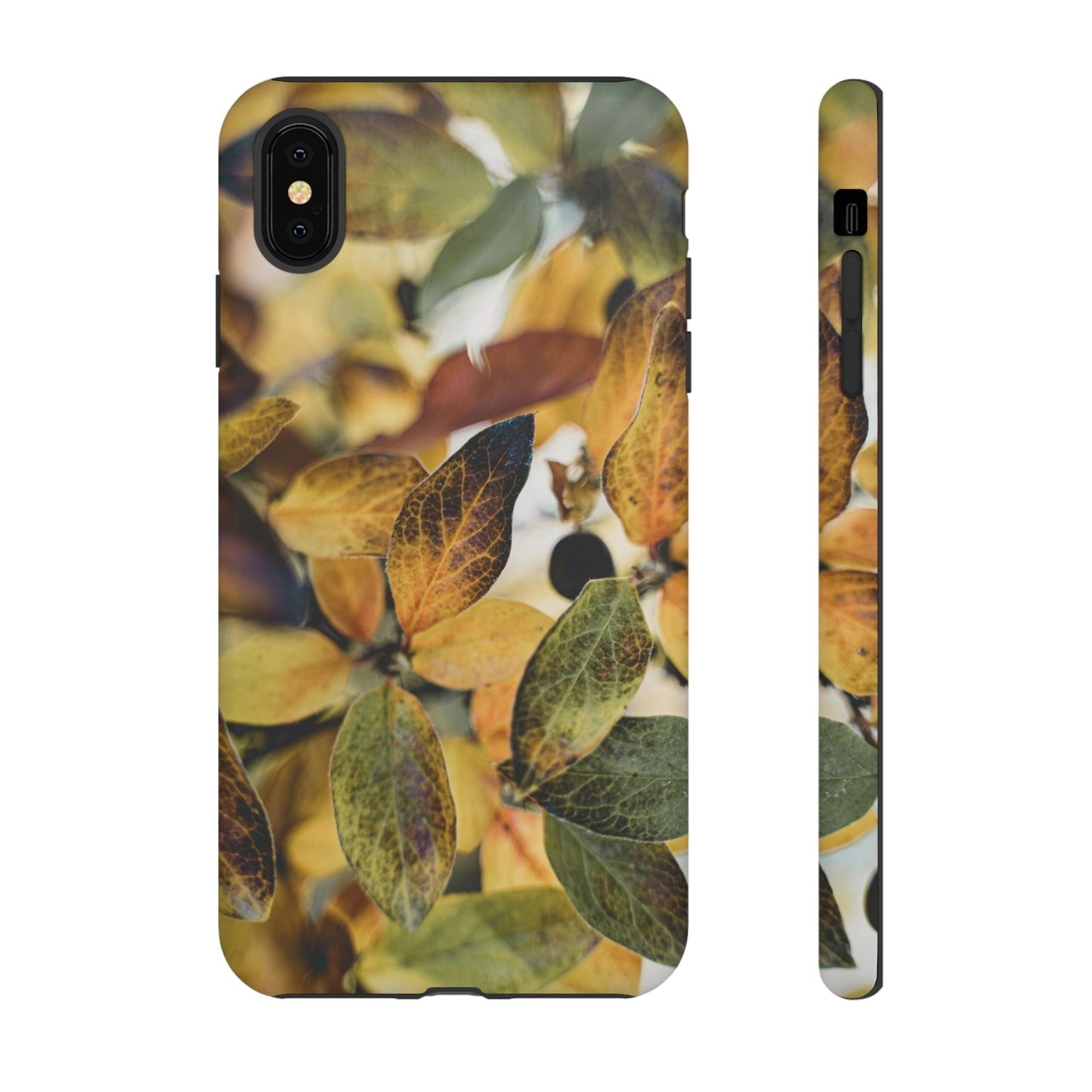 Leaves Wallpaper Phone Case | iPhone 15 Plus/ Pro, 14, 13, 12| Google Pixel 7, Pro, 5| Samsung Galaxy S23 All Major Phone Models