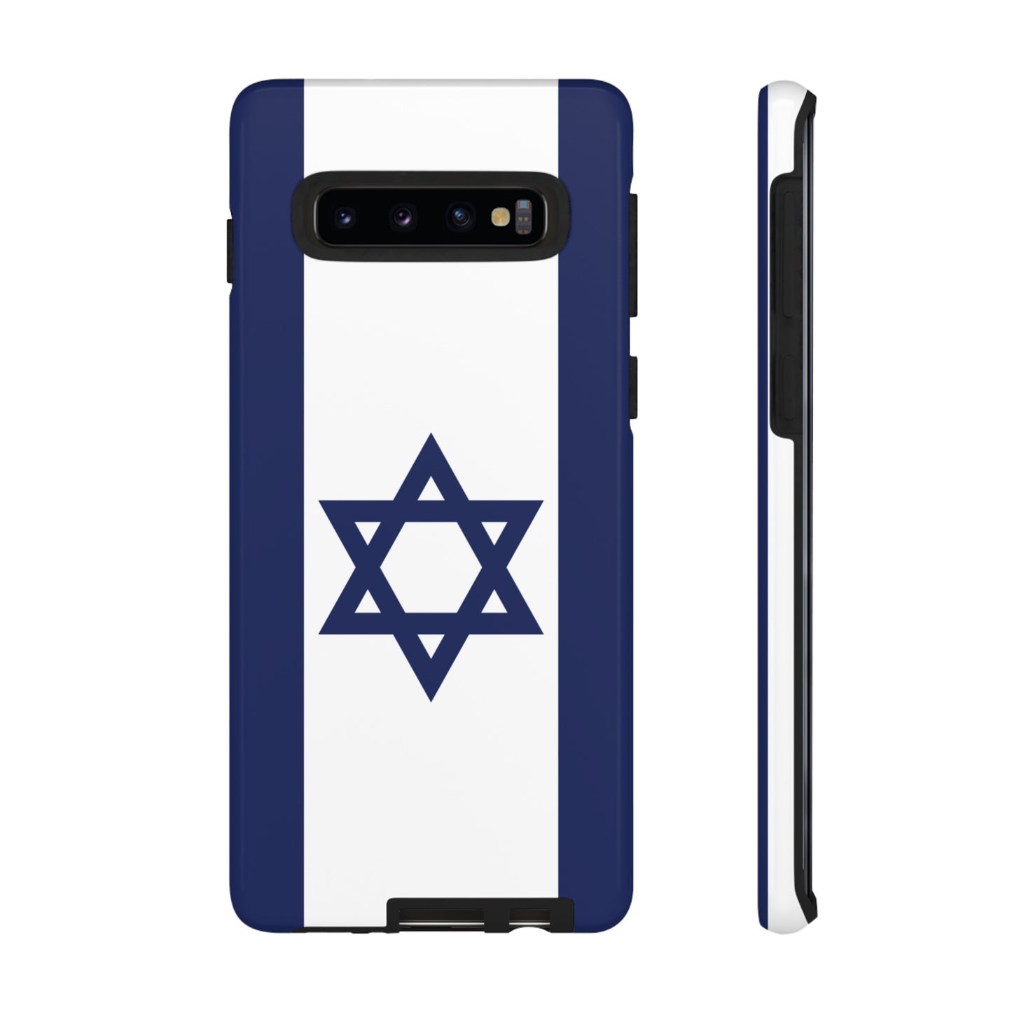 Israel Flag Phone Case | iPhone 15 Plus/ Pro, 14, 13, 12| Google Pixel 7, Pro, 5| Samsung Galaxy S23 All Major Phone Models