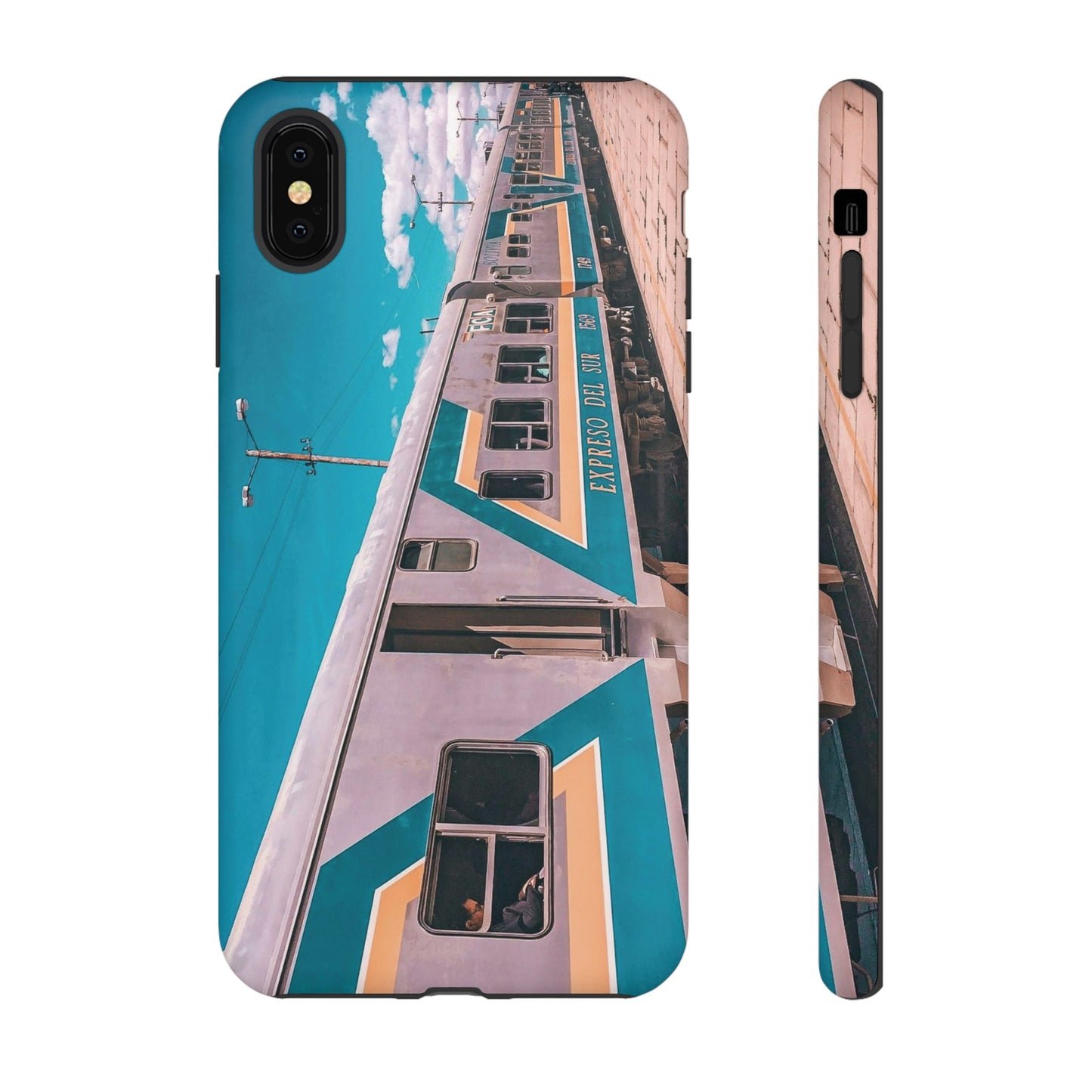 Train Wallpaper Phone Case | iPhone 15 Plus/ Pro, 14, 13, 12| Google Pixel 7, Pro, 5| Samsung Galaxy S23 All Major Phone Models