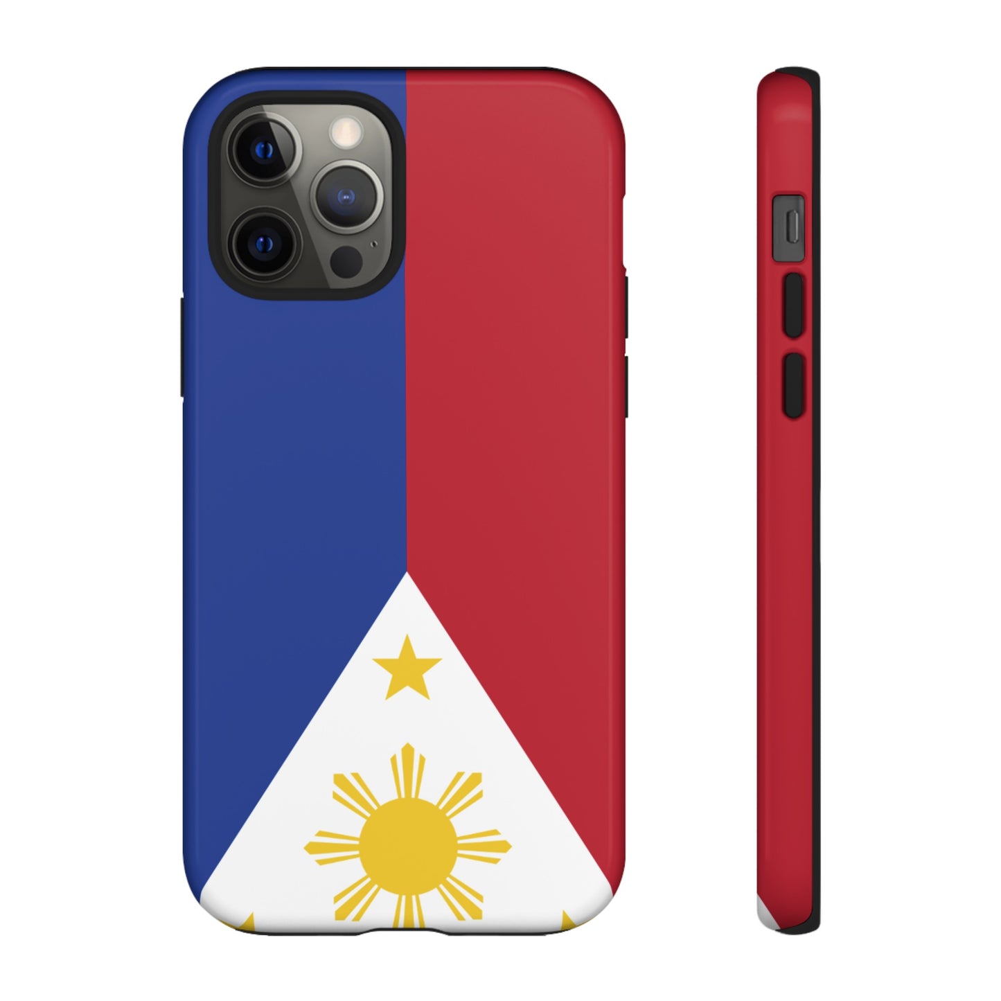 Philippines Flag Phone Case | iPhone 15 Plus/ Pro, 14, 13, 12| Google Pixel 7, Pro, 5| Samsung Galaxy S23 All Major Phone Models