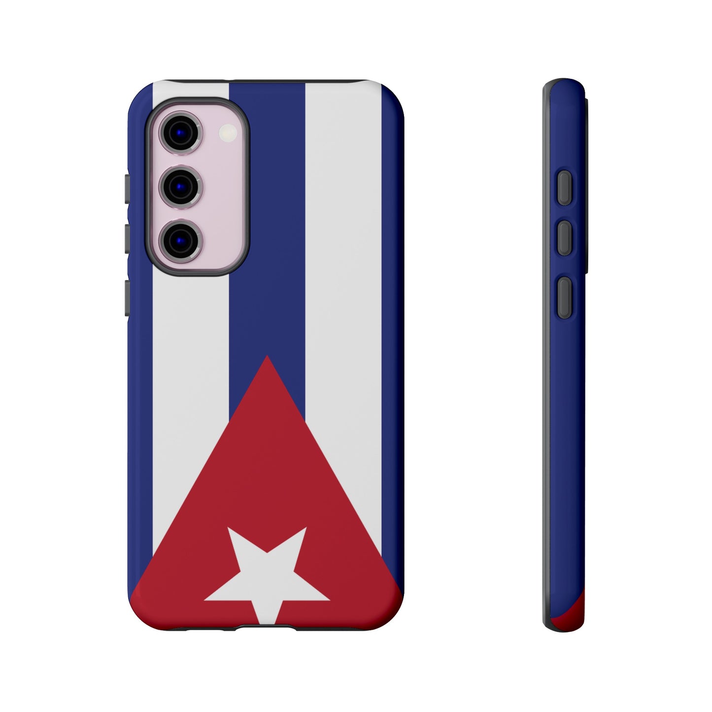 Cuba Flag Phone Case | iPhone 15 Plus/ Pro, 14, 13, 12| Google Pixel 7, Pro, 5| Samsung Galaxy S23 All Major Phone Models