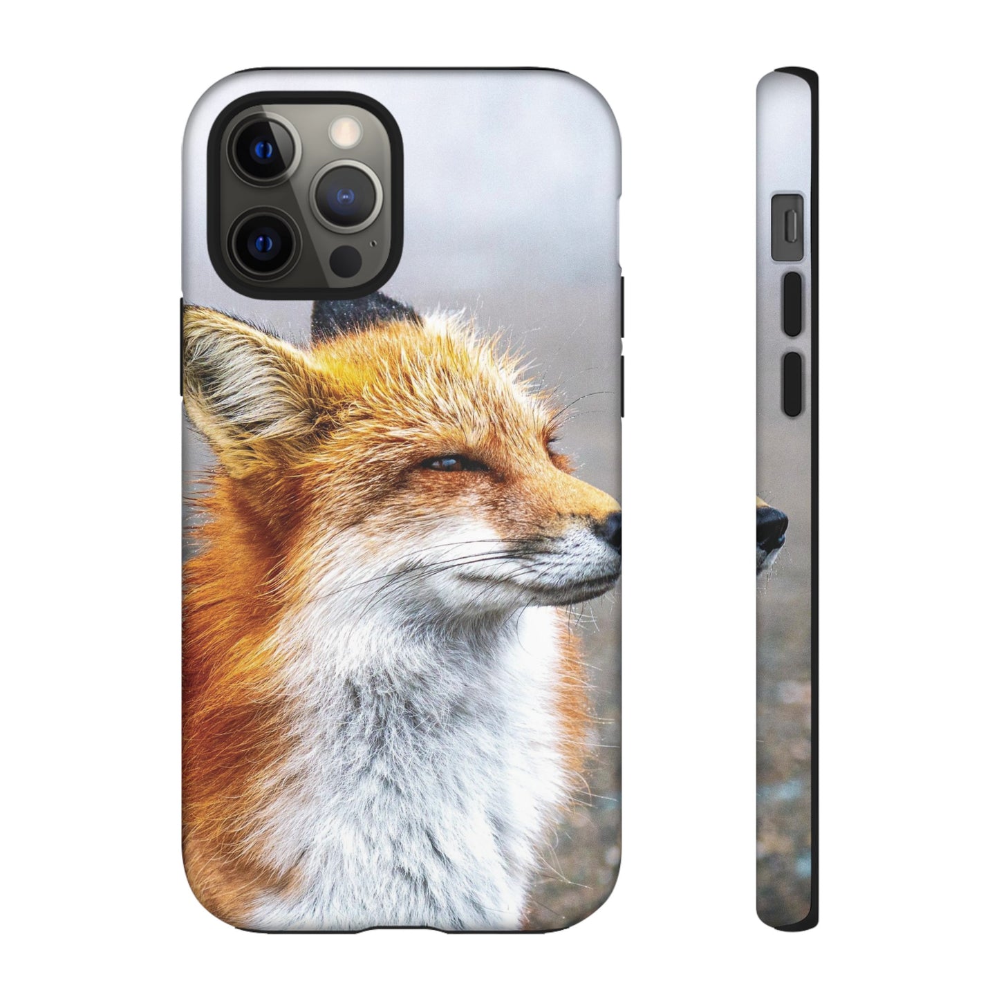 Fox Wallpaper Phone Case | iPhone 15 Plus/ Pro, 14, 13, 12| Google Pixel 7, Pro, 5| Samsung Galaxy S23 All Major Phone Models