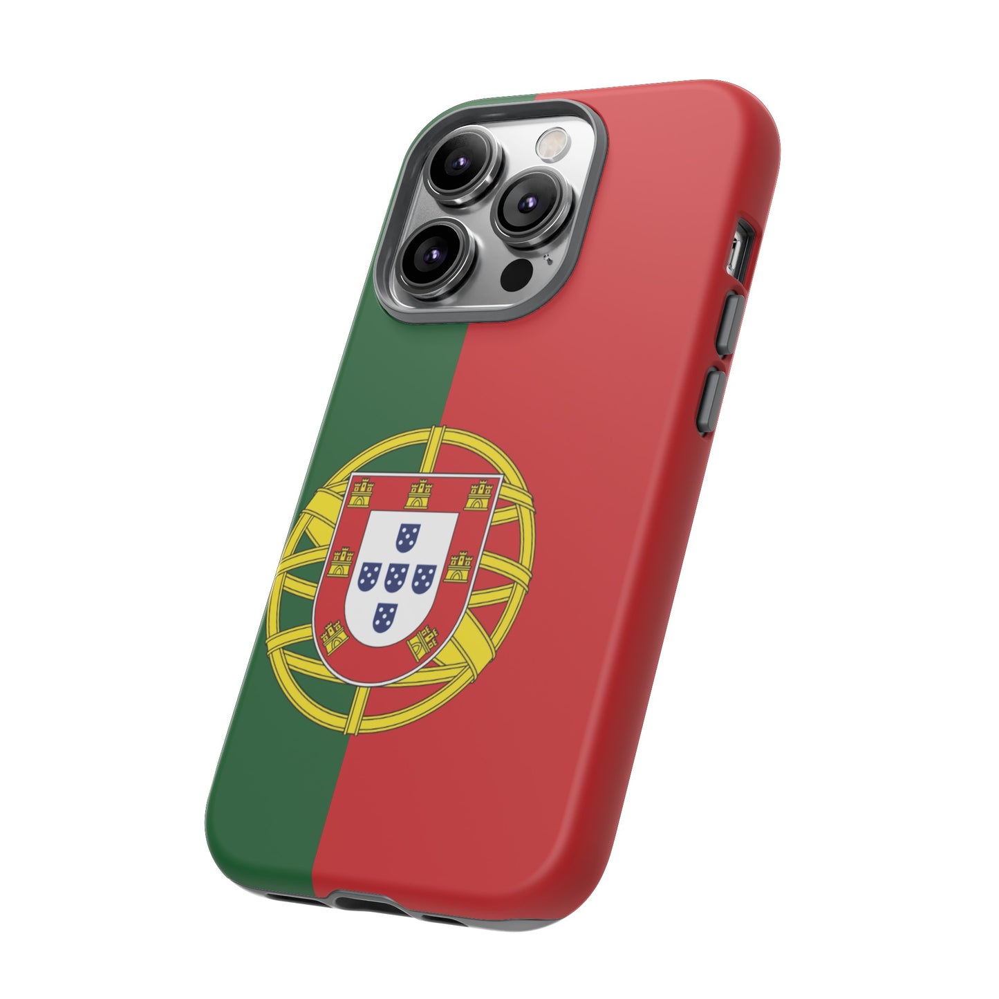 Portugal Flag Phone Case | iPhone 15 Plus/ Pro, 14, 13, 12| Google Pixel 7, Pro, 5| Samsung Galaxy S23 All Major Phone Models