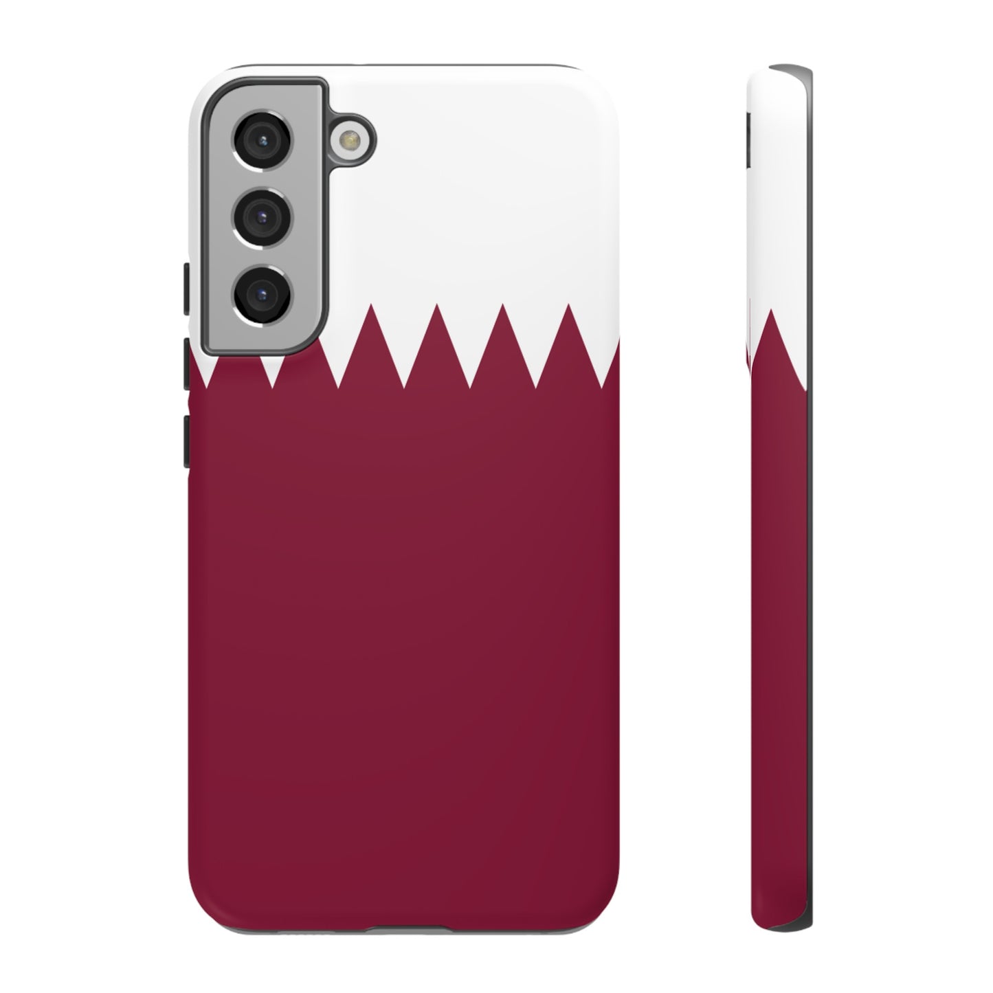 Qatar Flag Phone Case | iPhone 15 Plus/ Pro, 14, 13, 12| Google Pixel 7, Pro, 5| Samsung Galaxy S23 All Major Phone Models