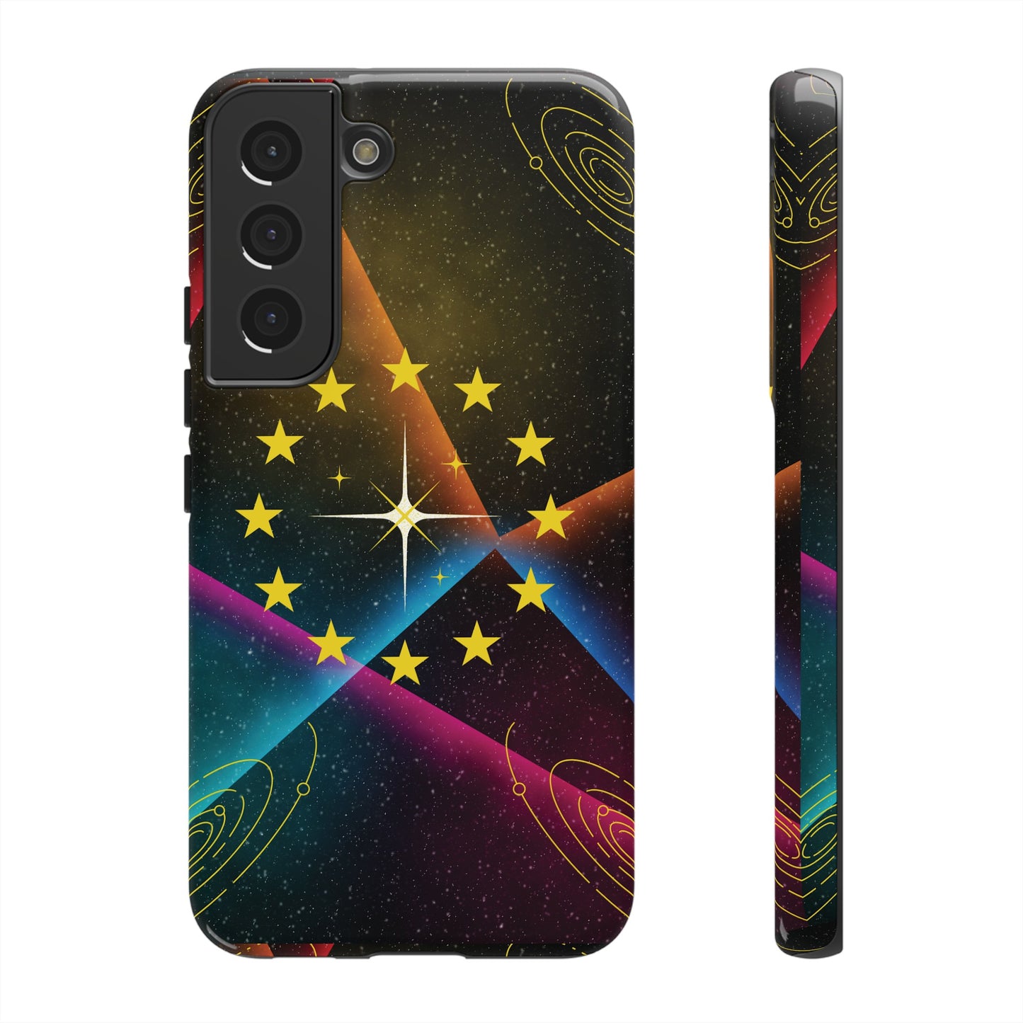 Star Wallpaper Phone Case | iPhone 15 Plus/ Pro, 14, 13, 12| Google Pixel 7, Pro, 5| Samsung Galaxy S23 All Major Phone Models