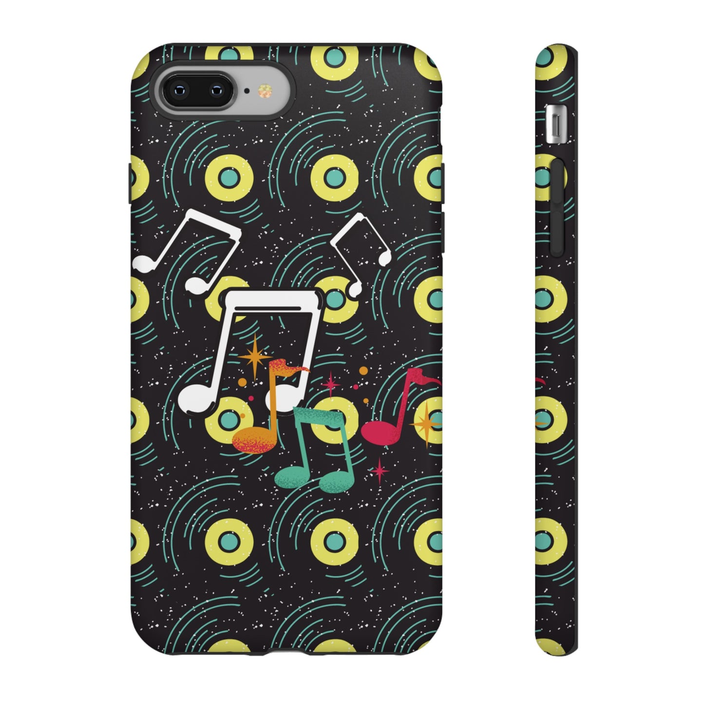 Music Wallpaper Phone Case | iPhone 15 Plus/ Pro, 14, 13, 12| Google Pixel 7, Pro, 5| Samsung Galaxy S23 All Major Phone Models