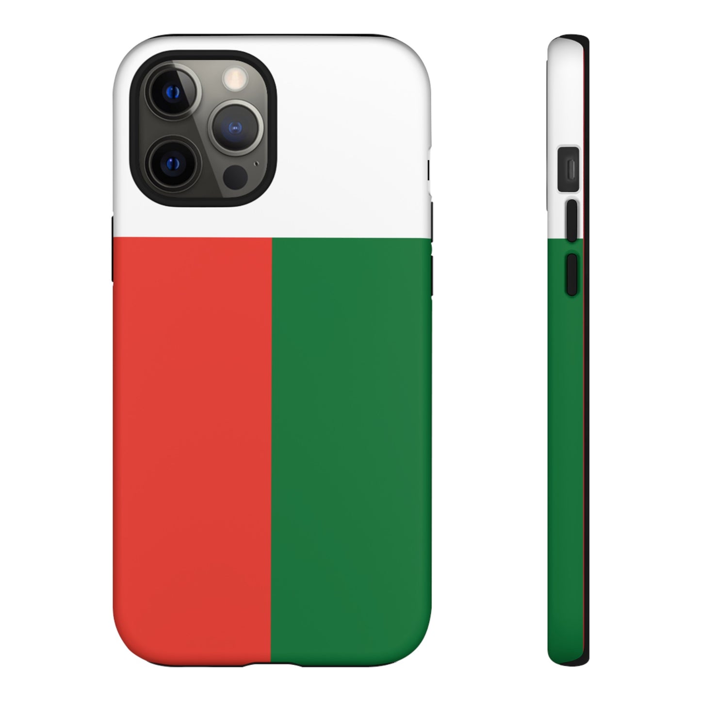 Madagascar Flag Phone Case | iPhone 15 Plus/ Pro, 14, 13, 12| Google Pixel 7, Pro, 5| Samsung Galaxy S23 All Major Phone Models