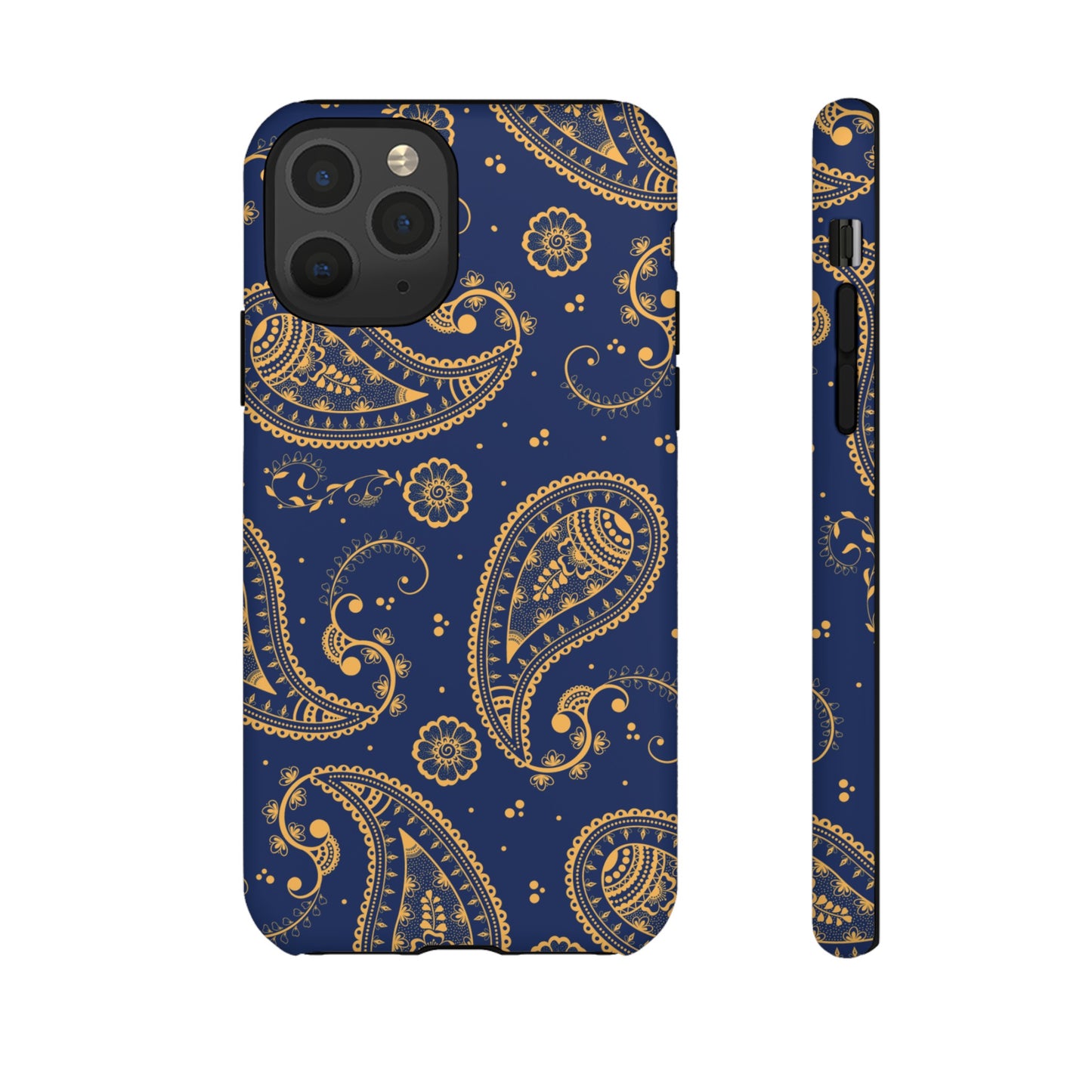 Indian Paisley Wallpaper Phone Case | iPhone 15 Plus/ Pro, 14, 13, 12| Google Pixel 7, Pro, 5| Samsung Galaxy S23 All Major Phone Models