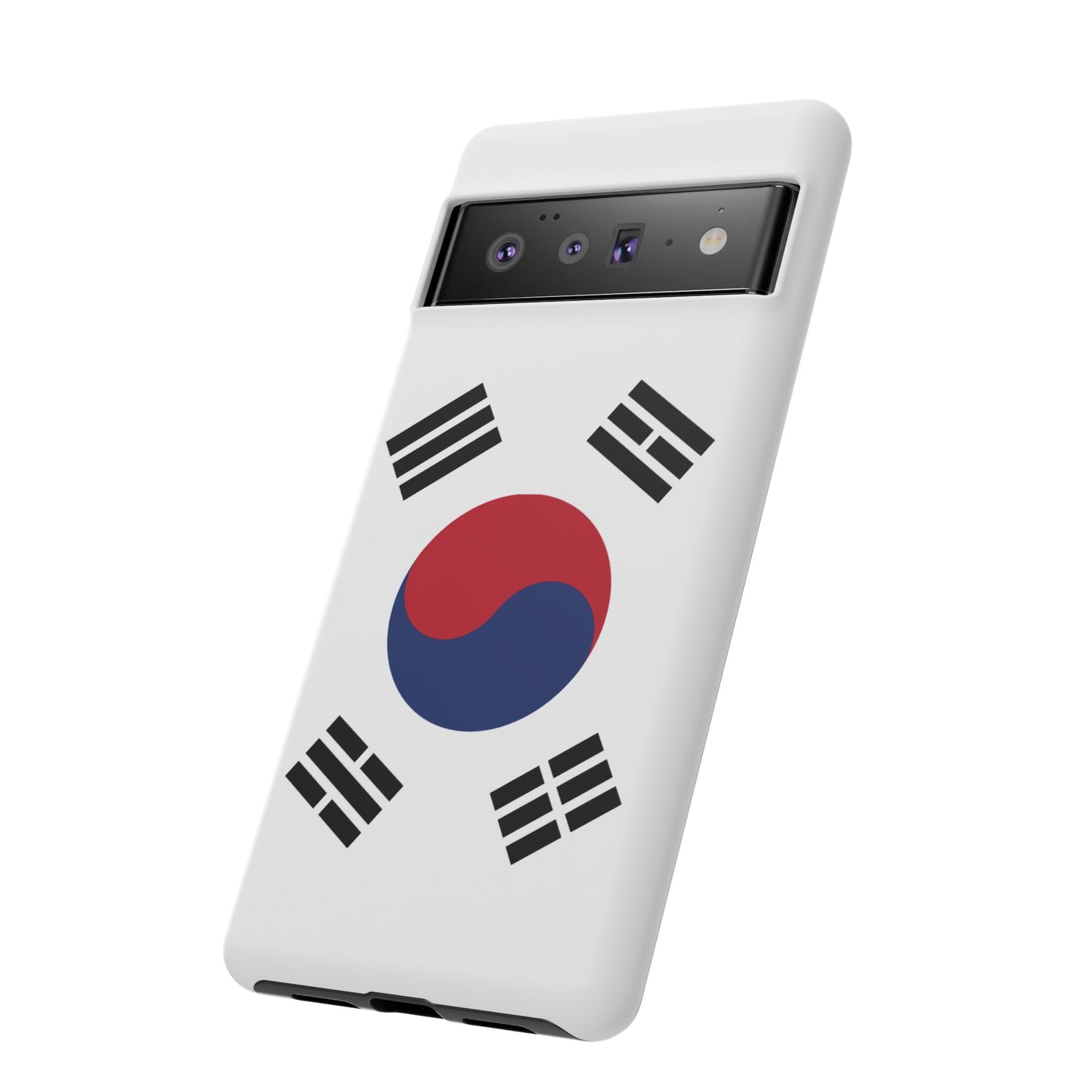 South Korea Flag Phone Case | iPhone 15 Plus/ Pro, 14, 13, 12| Google Pixel 7, Pro, 5| Samsung Galaxy S23 All Major Phone Models