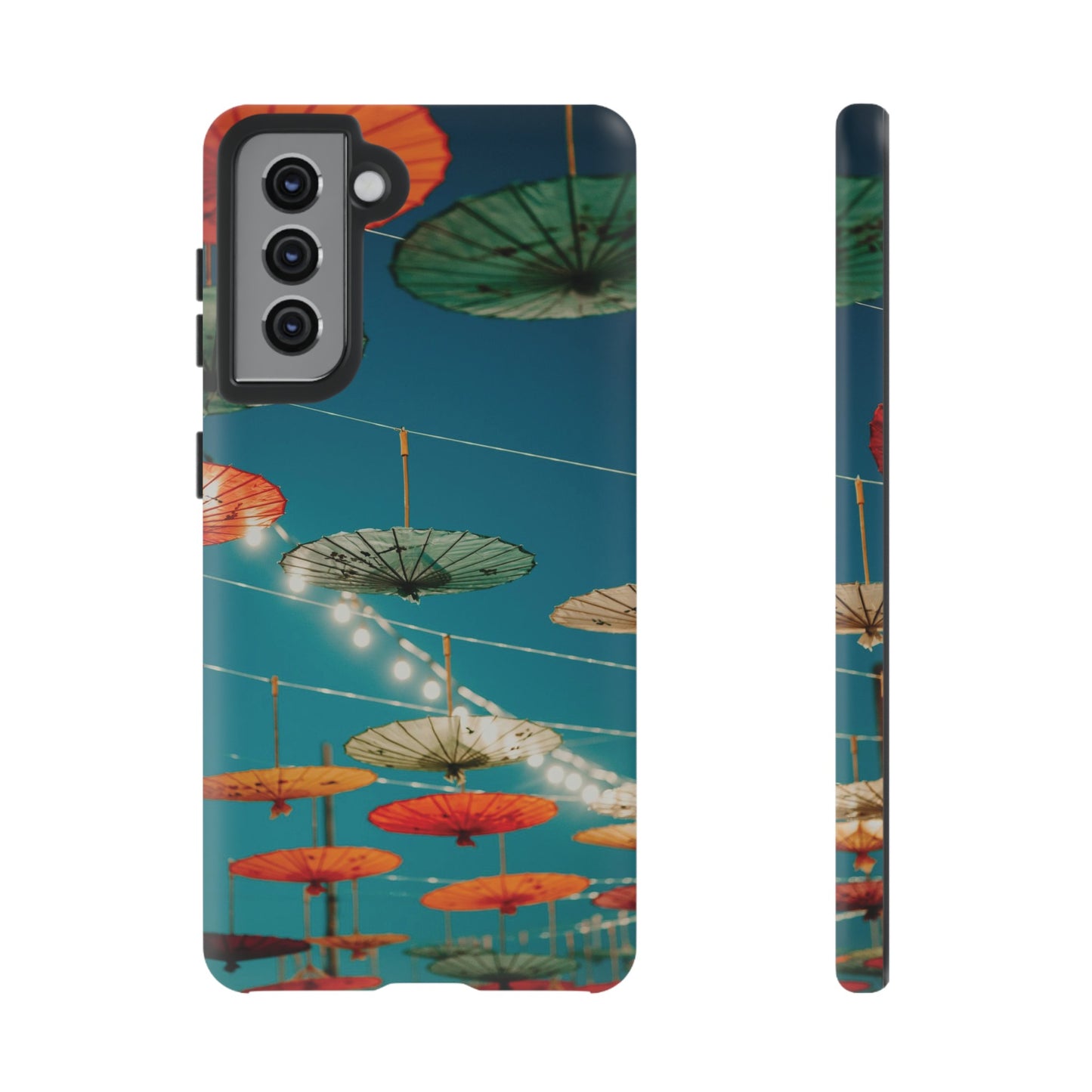 Umbrella Wallpaper Phone Case | iPhone 15 Plus/ Pro, 14, 13, 12| Google Pixel 7, Pro, 5| Samsung Galaxy S23 All Major Phone Models