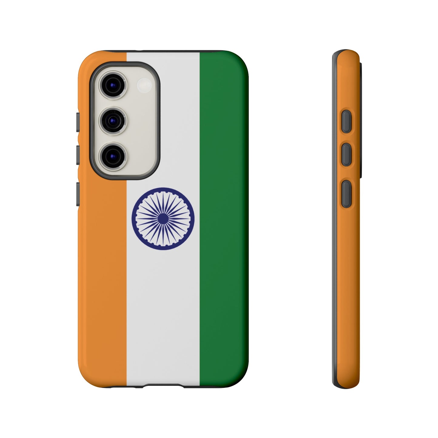 India Flag Phone Case | iPhone 15 Plus/ Pro, 14, 13, 12| Google Pixel 7, Pro, 5| Samsung Galaxy S23 All Major Phone Models