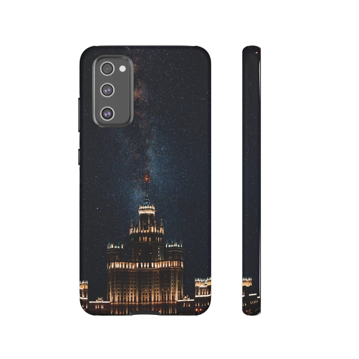 Moscow At Night Wallpaper Phone Case | iPhone 15 Plus/ Pro, 14, 13, 12| Google Pixel 7, Pro, 5| Samsung Galaxy S23 All Major Phone Models