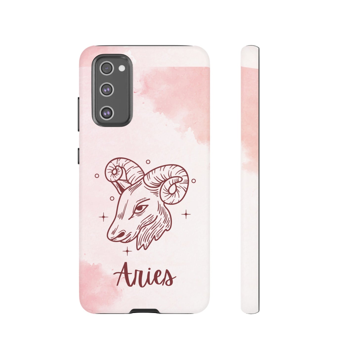 Aries Wallpaper Phone Case | iPhone 15 Plus/ Pro, 14, 13, 12| Google Pixel 7, Pro, 5| Samsung Galaxy S23 All Major Phone Models