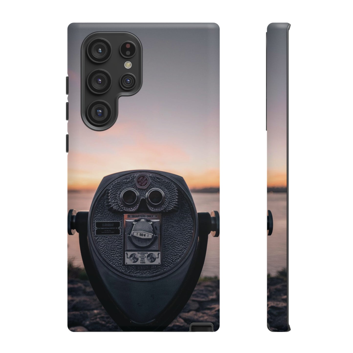 Tower Viewer Wallpaper Phone Case | iPhone 15 Plus/ Pro, 14, 13, 12| Google Pixel 7, Pro, 5| Samsung Galaxy S23 All Major Phone Models