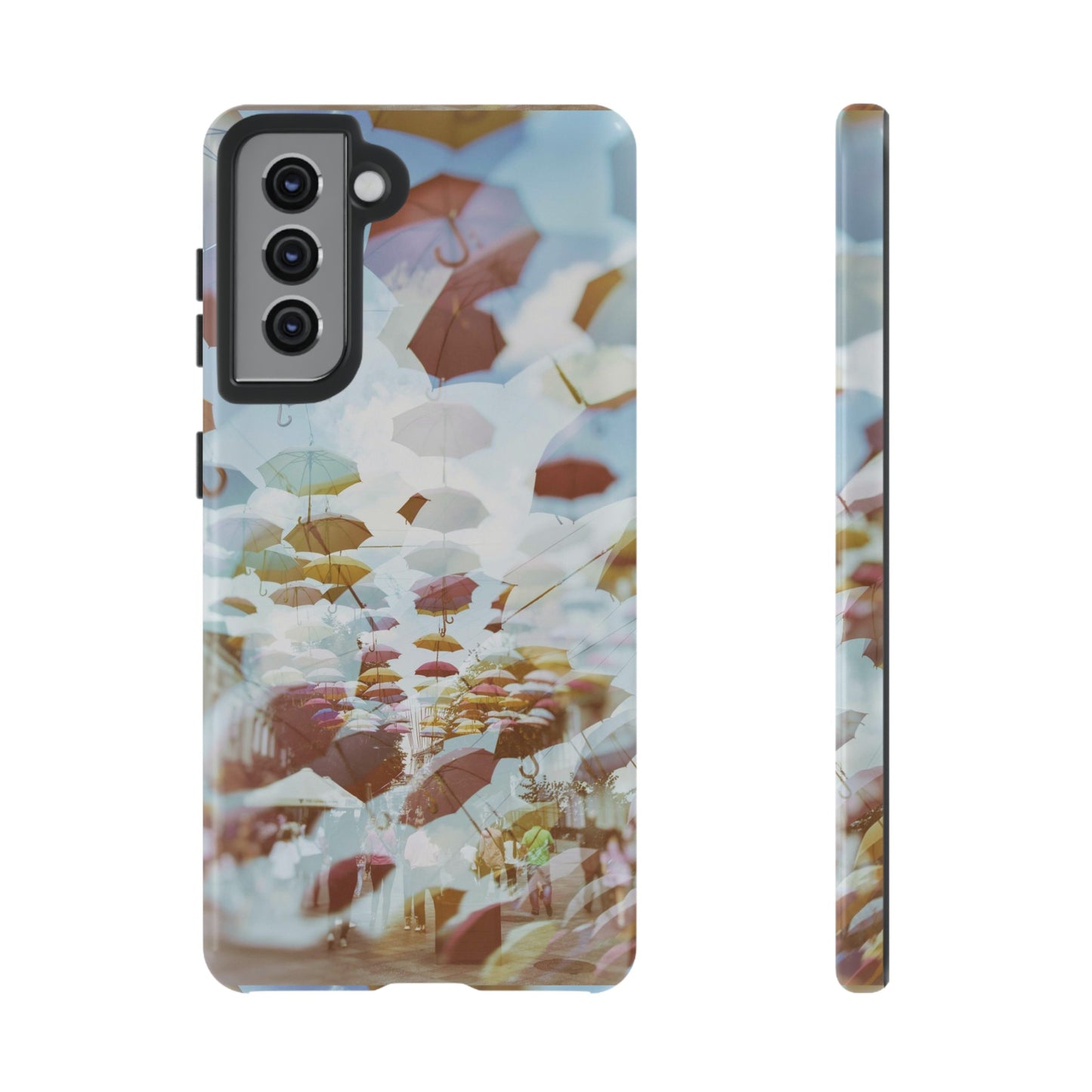 Umbrella Wallpaper Phone Case | iPhone 15 Plus/ Pro, 14, 13, 12| Google Pixel 7, Pro, 5| Samsung Galaxy S23 All Major Phone Models