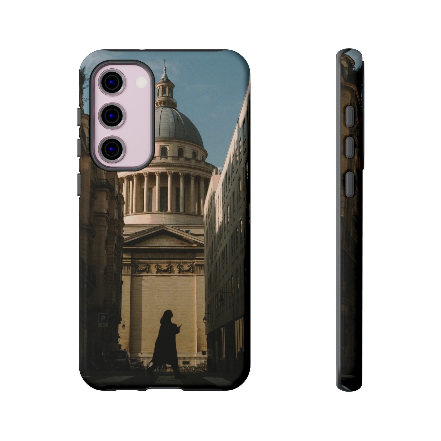 Pantheon Paris Wallpaper Phone Case | iPhone 15 Plus/ Pro, 14, 13, 12| Google Pixel 7, Pro, 5| Samsung Galaxy S23 All Major Phone Models