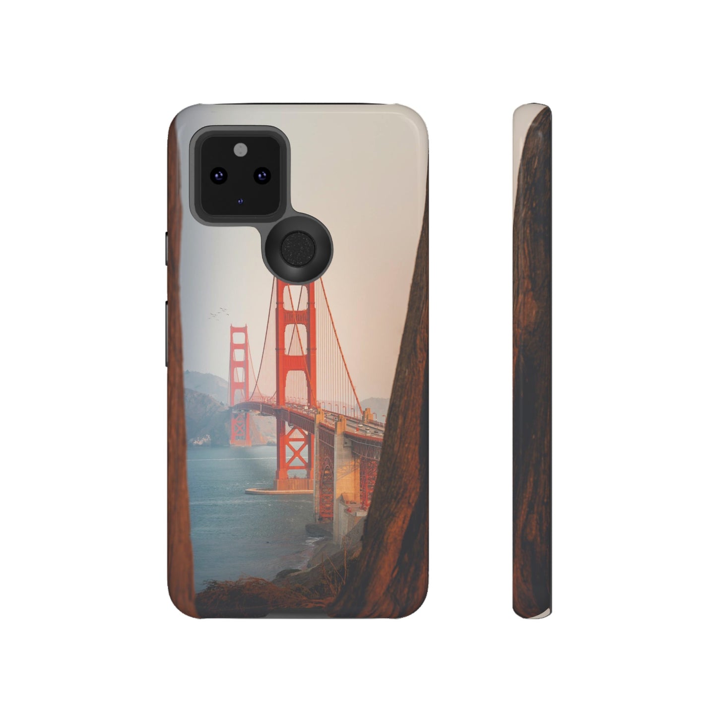 Gorgeous Golden Gate Bridge Phone Case | iPhone 15 Plus/ Pro, 14, 13, 12| Google Pixel 7, Pro, 5| Samsung Galaxy S23 All Major Phone Models