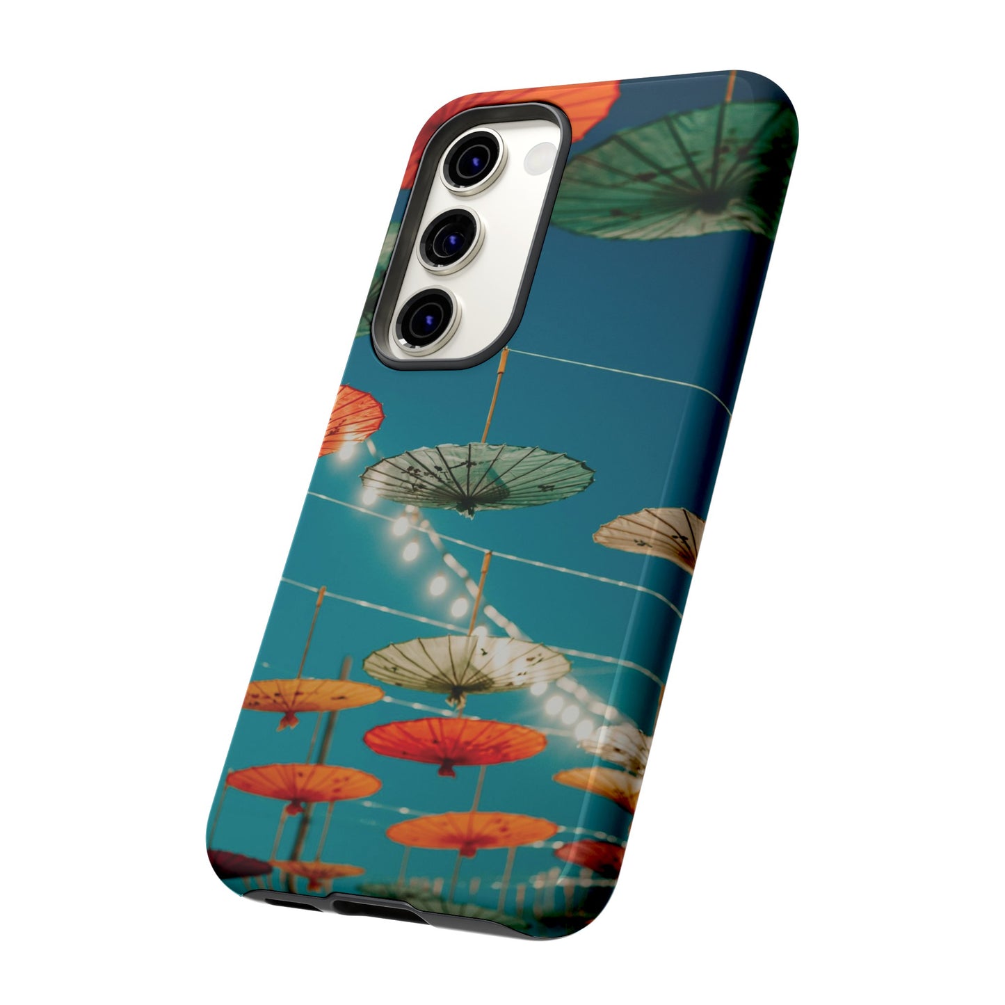 Umbrella Wallpaper Phone Case | iPhone 15 Plus/ Pro, 14, 13, 12| Google Pixel 7, Pro, 5| Samsung Galaxy S23 All Major Phone Models