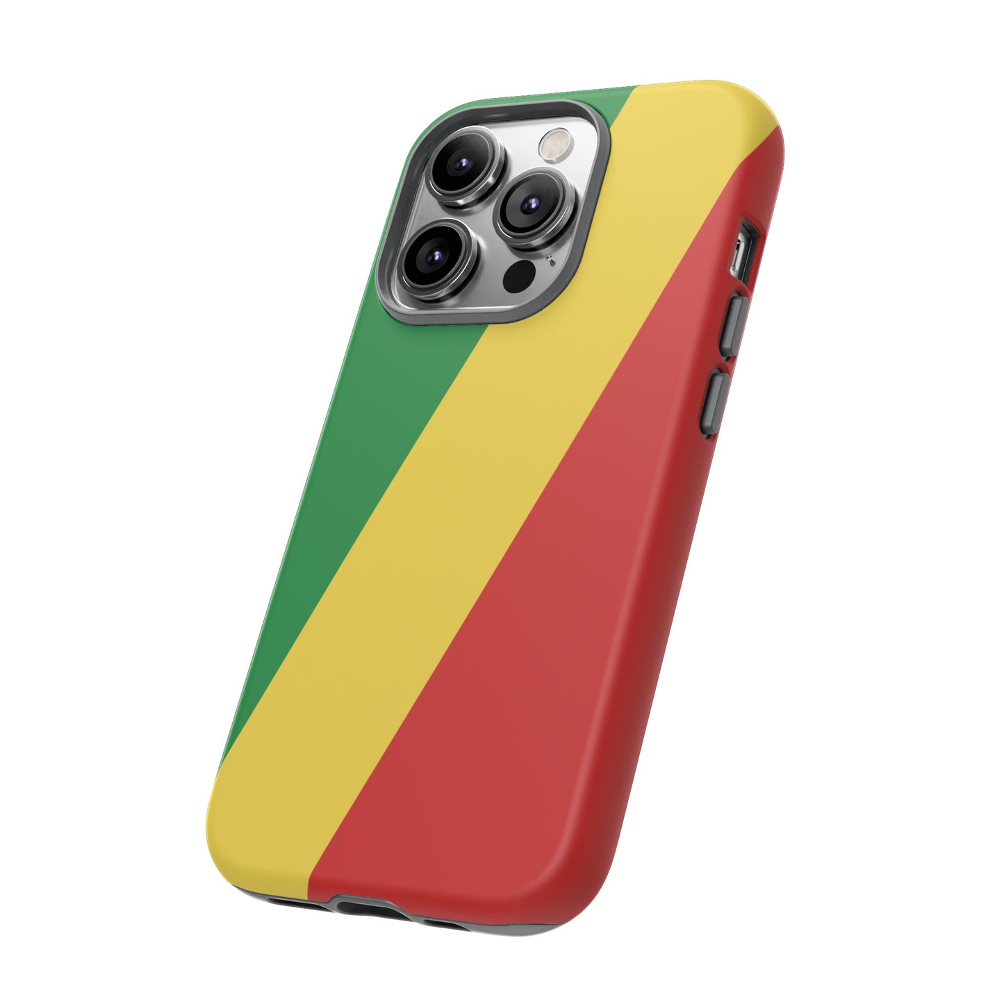 Congo-Brazzaville Flag Phone Case | iPhone 15 Plus/ Pro, 14, 13, 12| Google Pixel 7, Pro, 5| Samsung Galaxy S23 All Major Phone Models