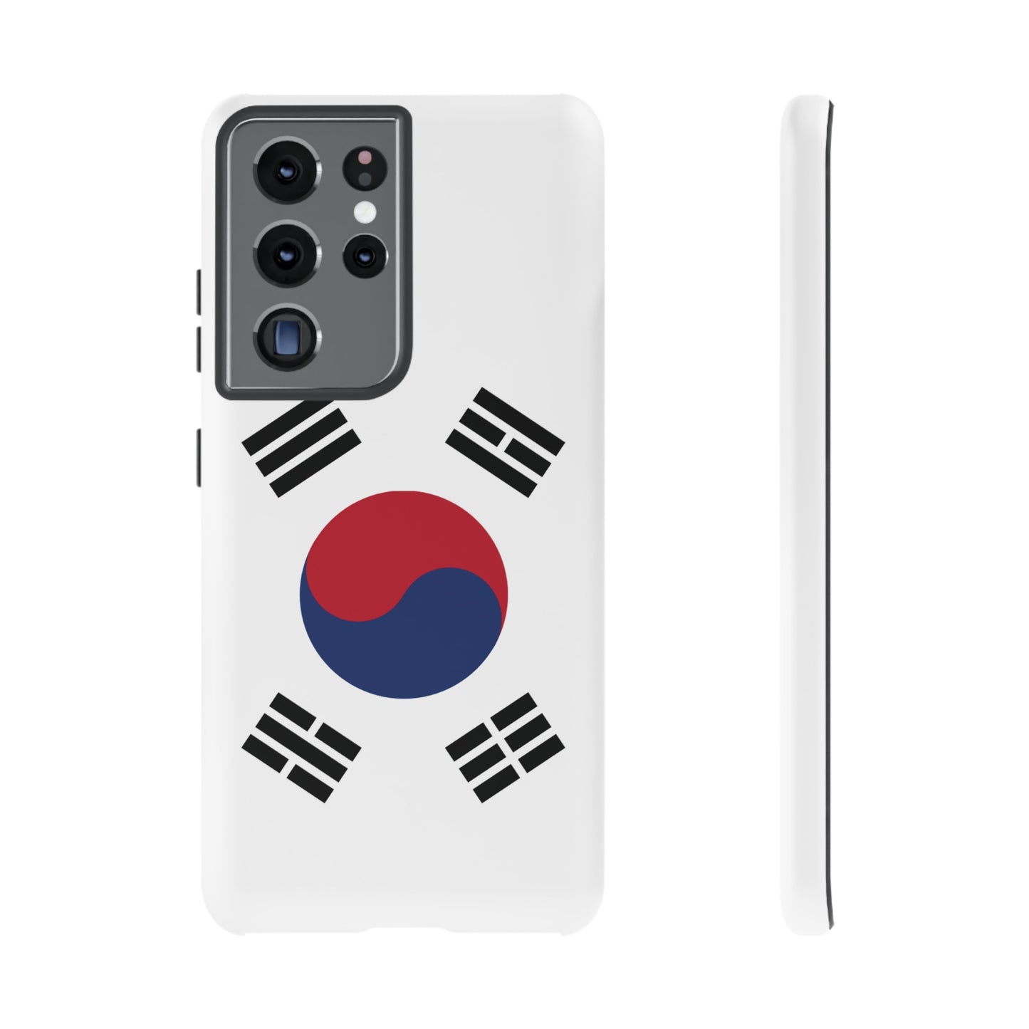 South Korea Flag Phone Case | iPhone 15 Plus/ Pro, 14, 13, 12| Google Pixel 7, Pro, 5| Samsung Galaxy S23 All Major Phone Models