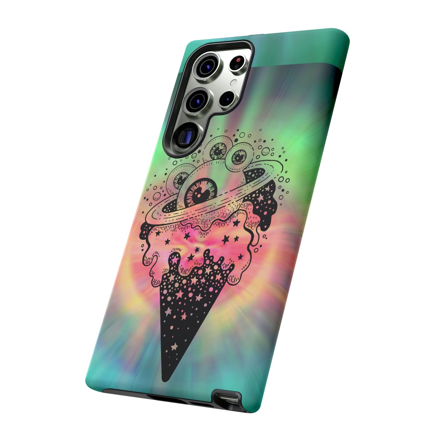 Galaxy Ice-cream Phone Case | iPhone 15 Plus/ Pro, 14, 13, 12| Google Pixel 7, Pro, 5| Samsung Galaxy S23 All Major Phone Models