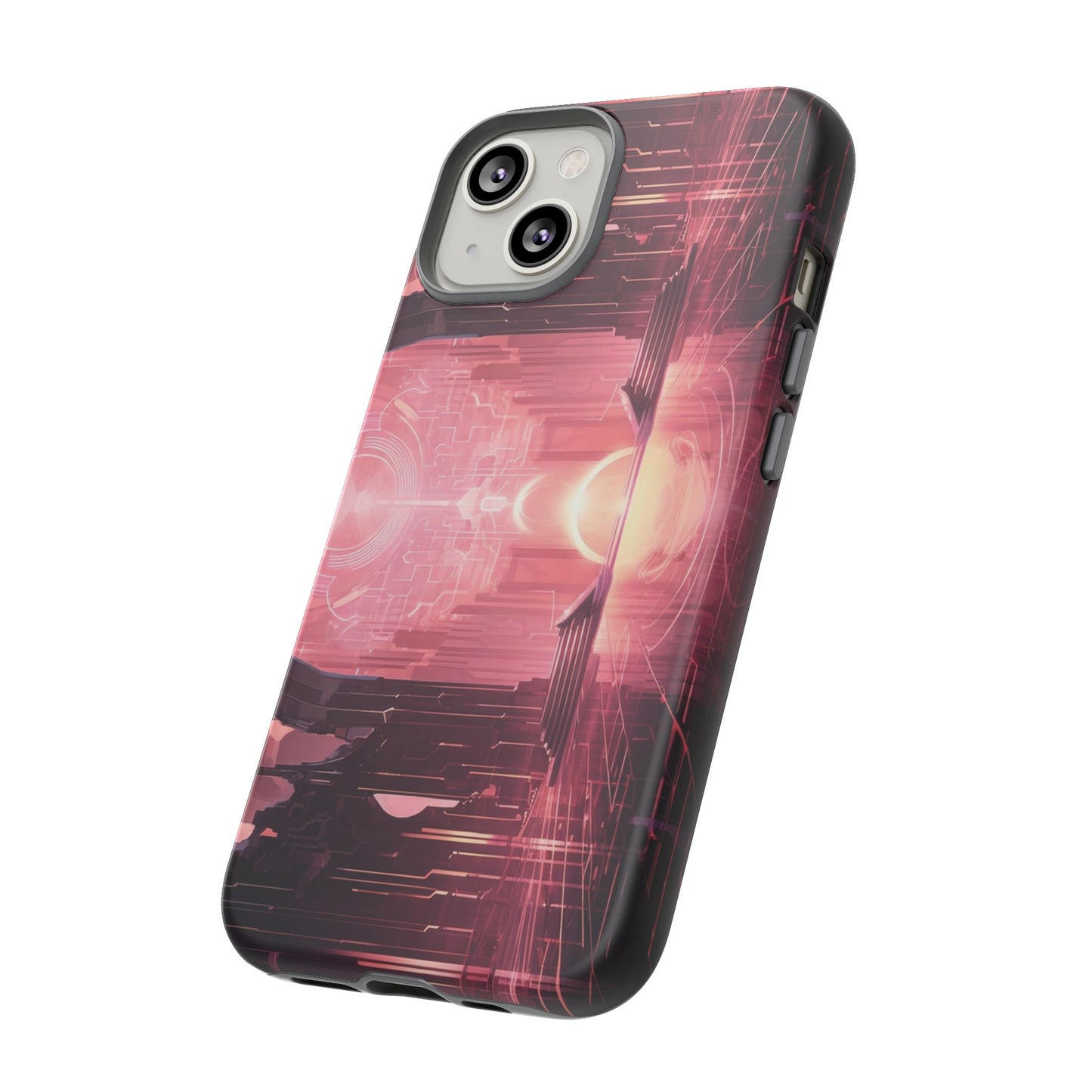 Sci-Fi Hall Wallpaper Phone Case | iPhone 15 Plus/ Pro, 14, 13, 12| Google Pixel 7, Pro, 5| Samsung Galaxy S23 All Major Phone Models