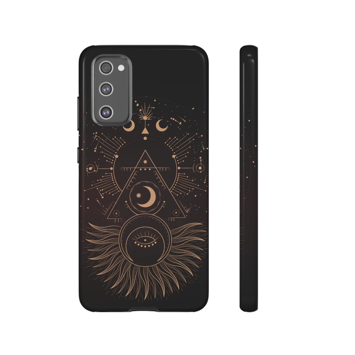 Cosmic Geometry Phone Case | iPhone 15 Plus/ Pro, 14, 13, 12| Google Pixel 7, Pro, 5| Samsung Galaxy S23 All Major Phone Models