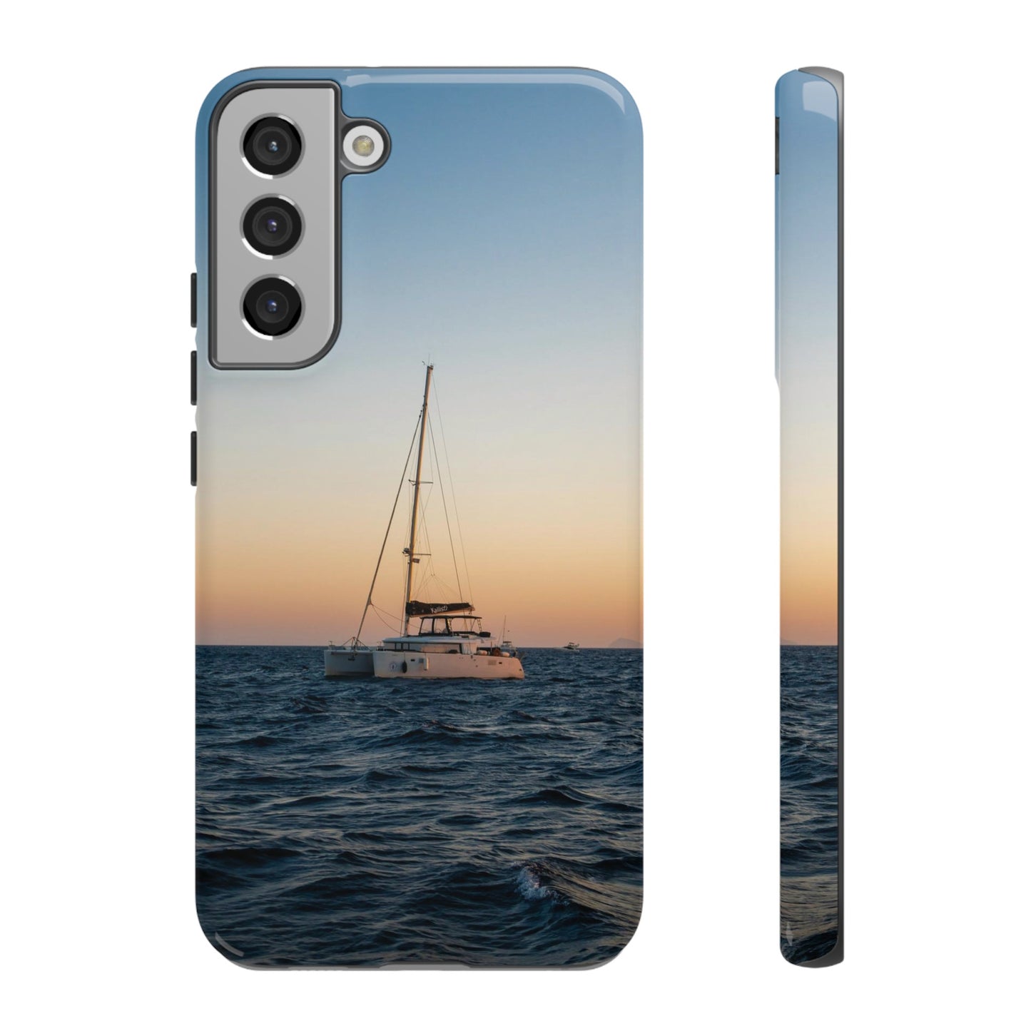 Out at Sea|Sailing Wallpaper Phone Case | iPhone 15 Plus/ Pro, 14, 13, 12| Google Pixel 7, Pro, 5| Samsung Galaxy S23 All Major Phone Models