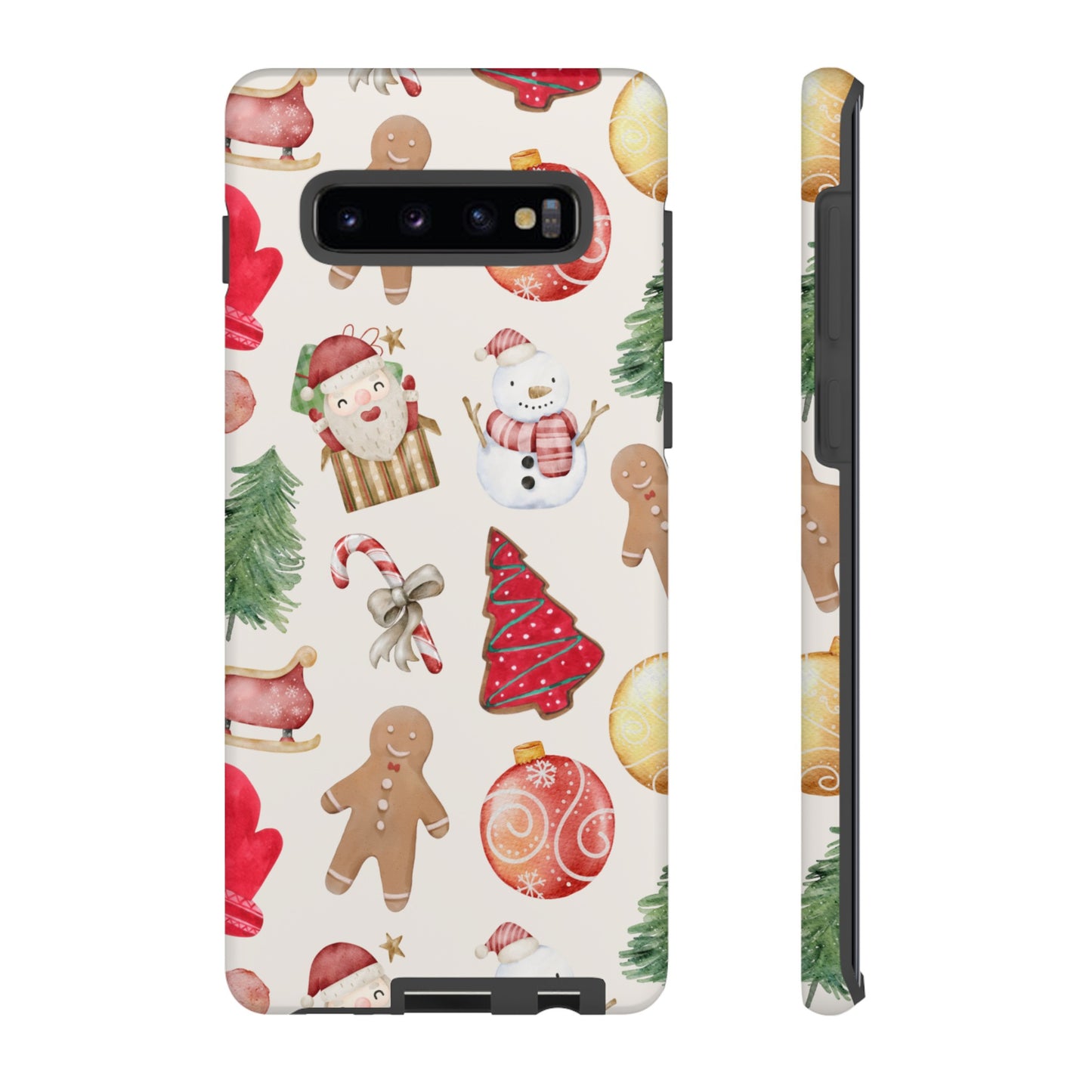 Collage Christmas Wallpaper Phone Case | iPhone 15 Plus/ Pro, 14, 13, 12| Google Pixel 7, Pro, 5| Samsung Galaxy S23 All Major Phone Models