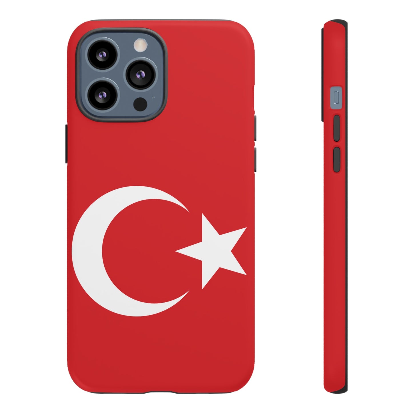 Turkey Flag Phone Case | iPhone 15 Plus/ Pro, 14, 13, 12| Google Pixel 7, Pro, 5| Samsung Galaxy S23 All Major Phone Models