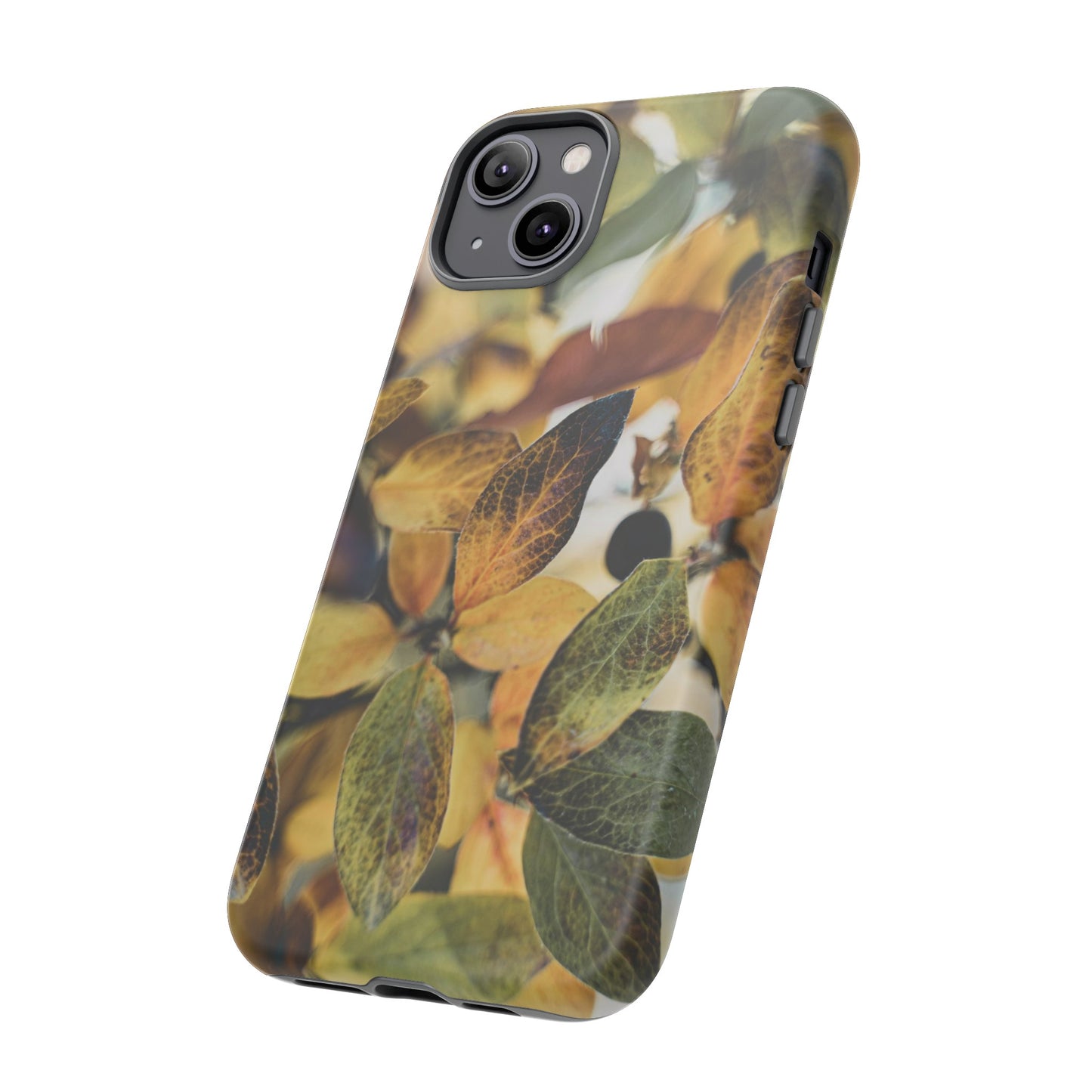 Leaves Wallpaper Phone Case | iPhone 15 Plus/ Pro, 14, 13, 12| Google Pixel 7, Pro, 5| Samsung Galaxy S23 All Major Phone Models