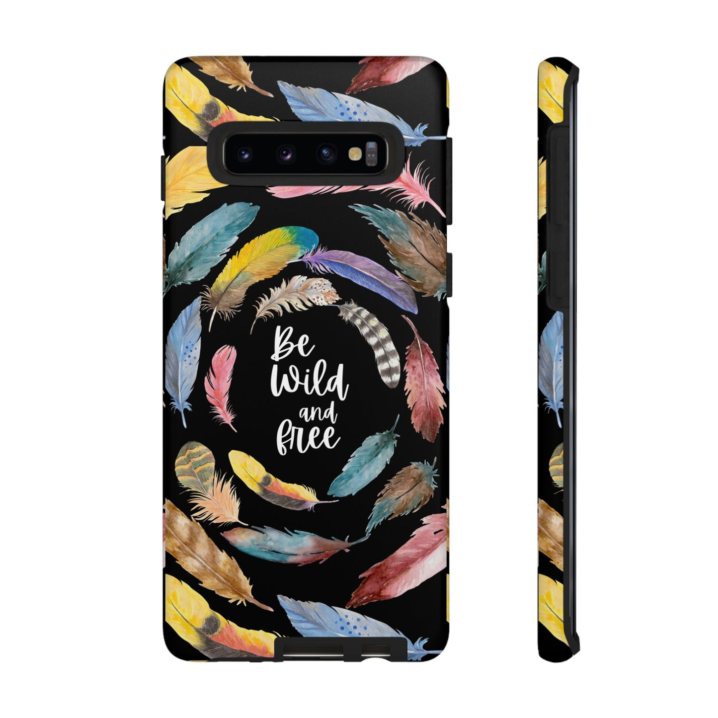 Be Wild And Free Phone Case | iPhone 15 Plus/ Pro, 14, 13, 12| Google Pixel 7, Pro, 5| Samsung Galaxy S23 All Major Phone Models