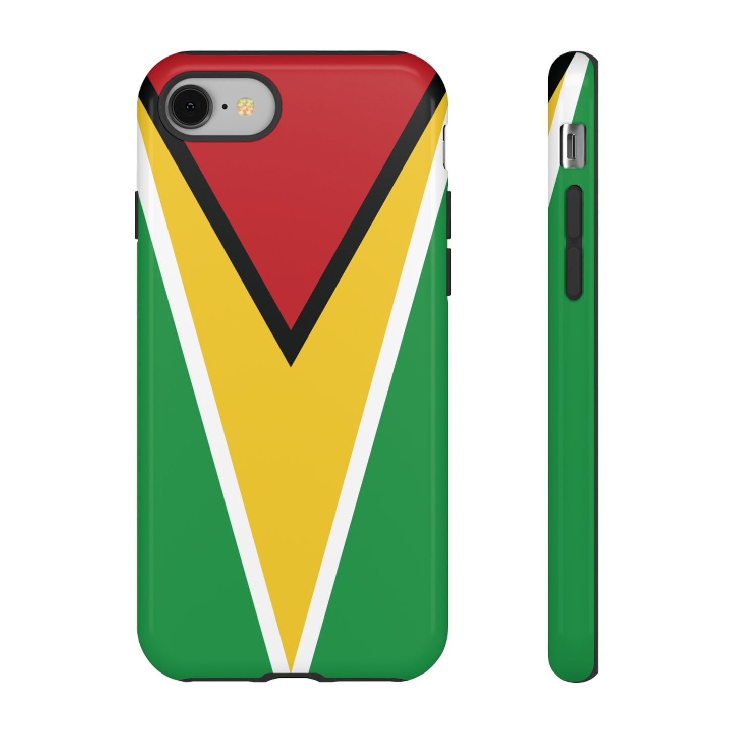 Guyana Flag Phone Case | iPhone 15 Plus/ Pro, 14, 13, 12| Google Pixel 7, Pro, 5| Samsung Galaxy S23 All Major Phone Models