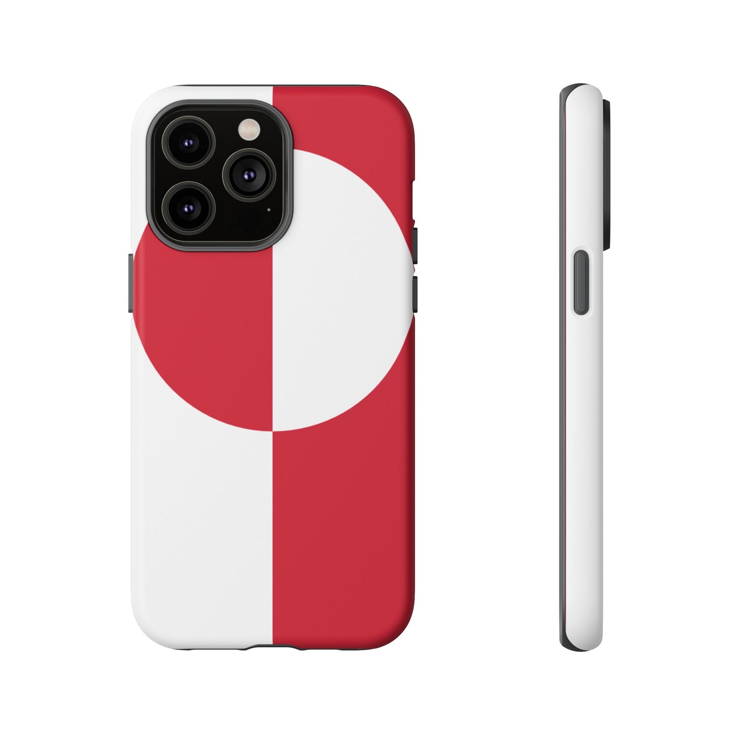 Greenland (Denmark) Flag Phone Case | iPhone 15 Plus/ Pro, 14, 13, 12| Google Pixel 7, Pro, 5| Samsung Galaxy S23 All Major Phone Models