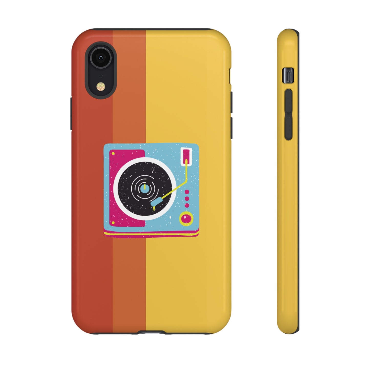 Turntable Wallpaper Phone Case | iPhone 15 Plus/ Pro, 14, 13, 12| Google Pixel 7, Pro, 5| Samsung Galaxy S23 All Major Phone Models