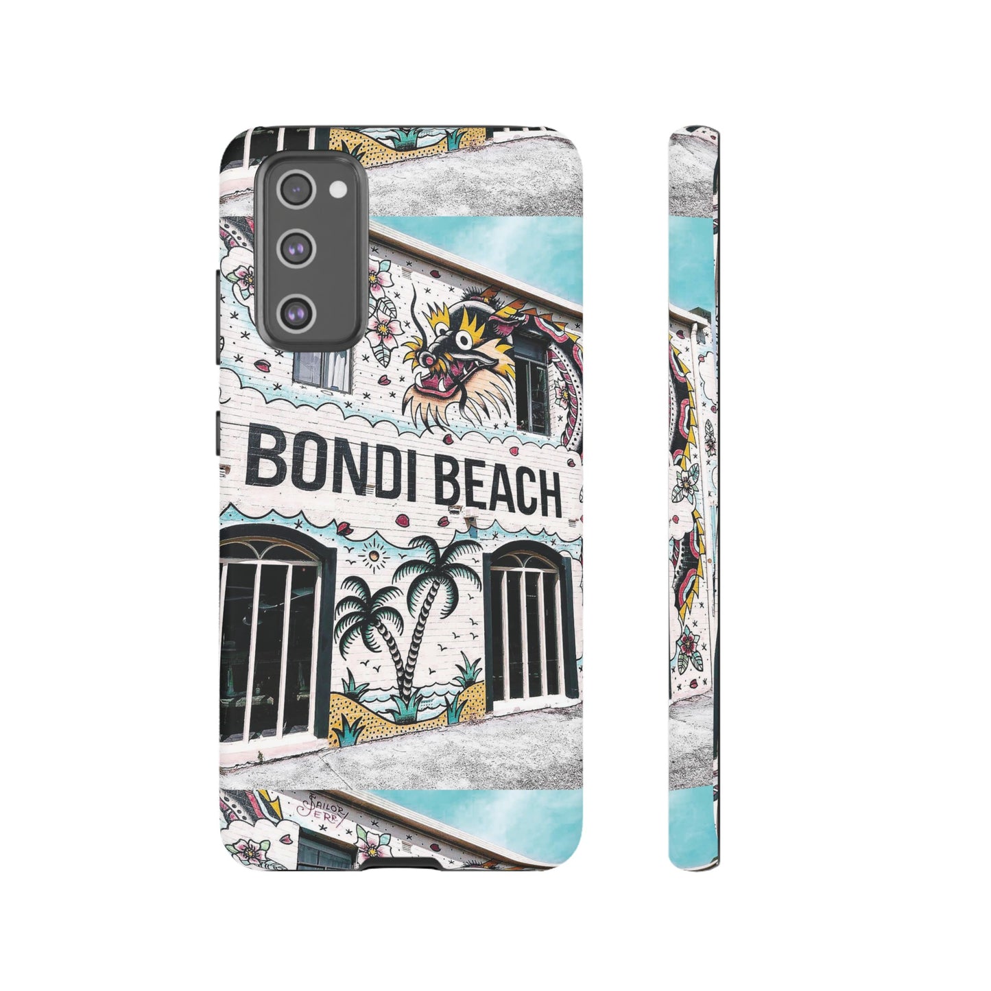 Bondi Beach Phone Case | iPhone 15 Plus/ Pro, 14, 13, 12| Google Pixel 7, Pro, 5| Samsung Galaxy S23 All Major Phone Models