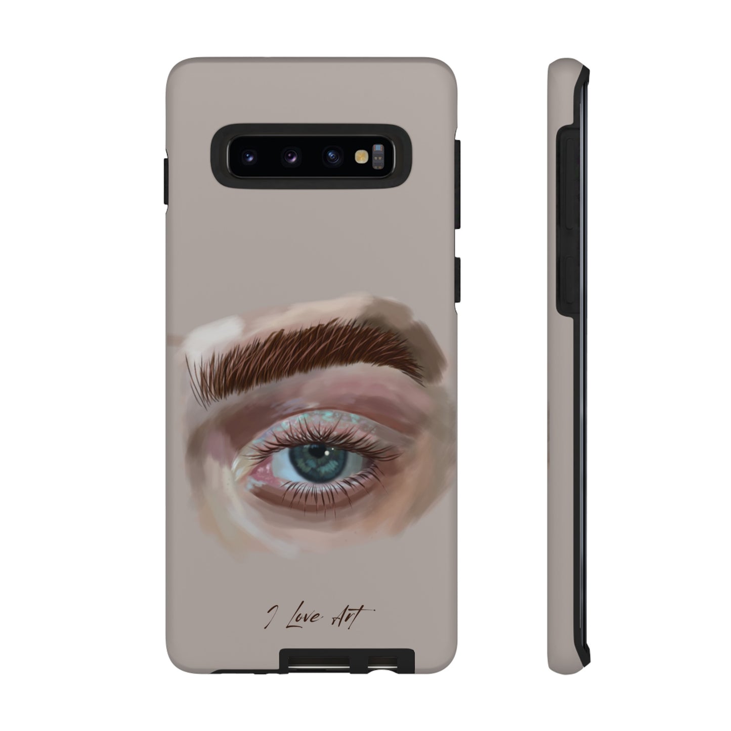 I Love Art Phone Case | iPhone 15 Plus/ Pro, 14, 13, 12| Google Pixel 7, Pro, 5| Samsung Galaxy S23 All Major Phone Models