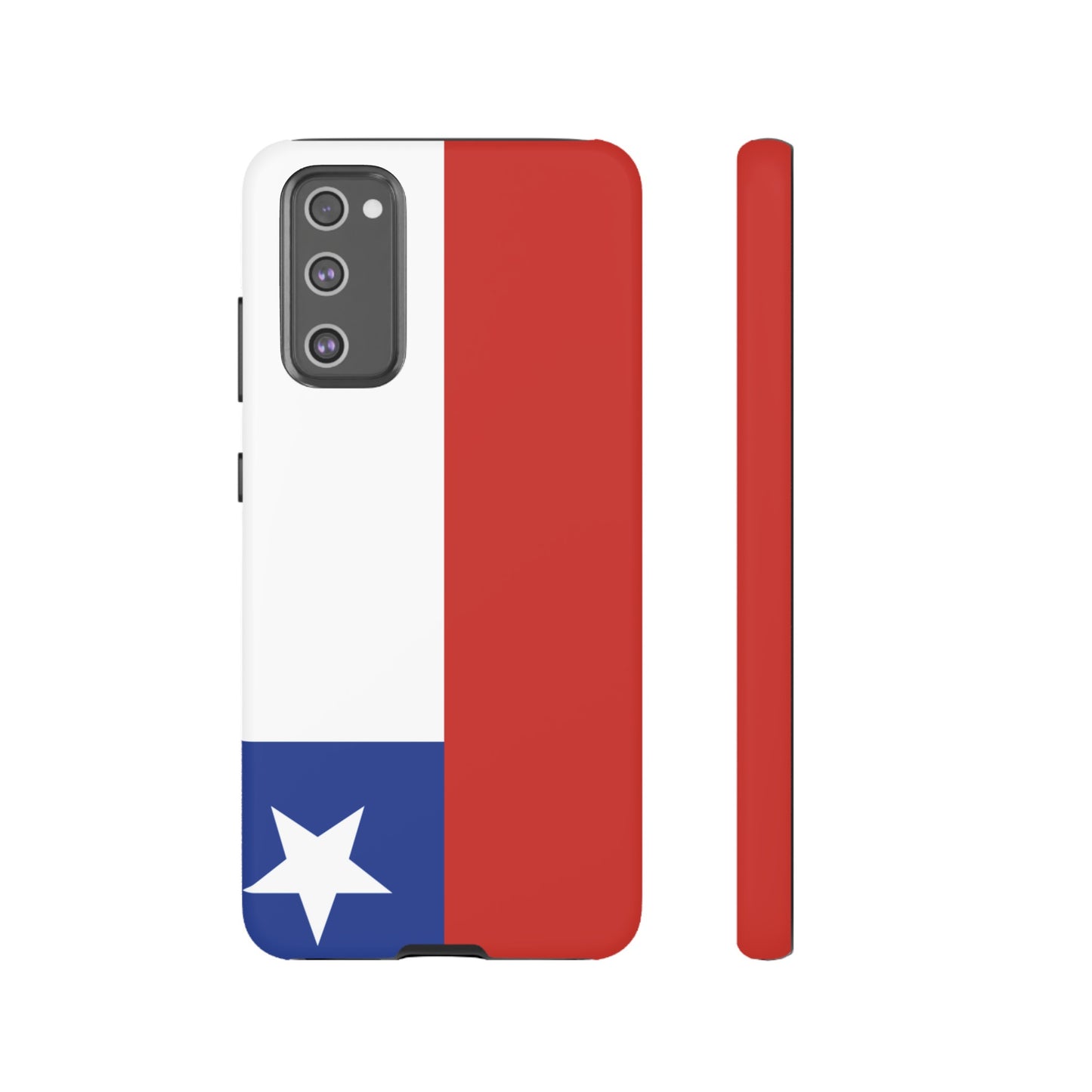 Chile Flag Phone Case | iPhone 15 Plus/ Pro, 14, 13, 12| Google Pixel 7, Pro, 5| Samsung Galaxy S23 All Major Phone Models