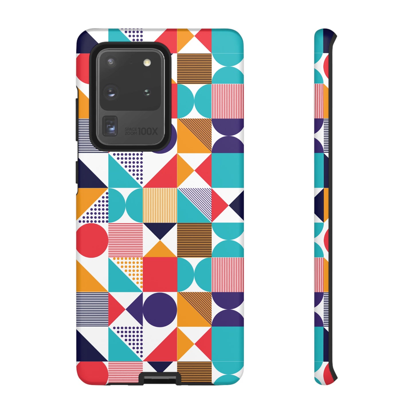 Geometric Patterned Wallpaper Phone Case | iPhone 15 Plus/ Pro, 14, 13, 12| Google Pixel 7, Pro, 5|Samsung Galaxy S23 All Major Phone Models