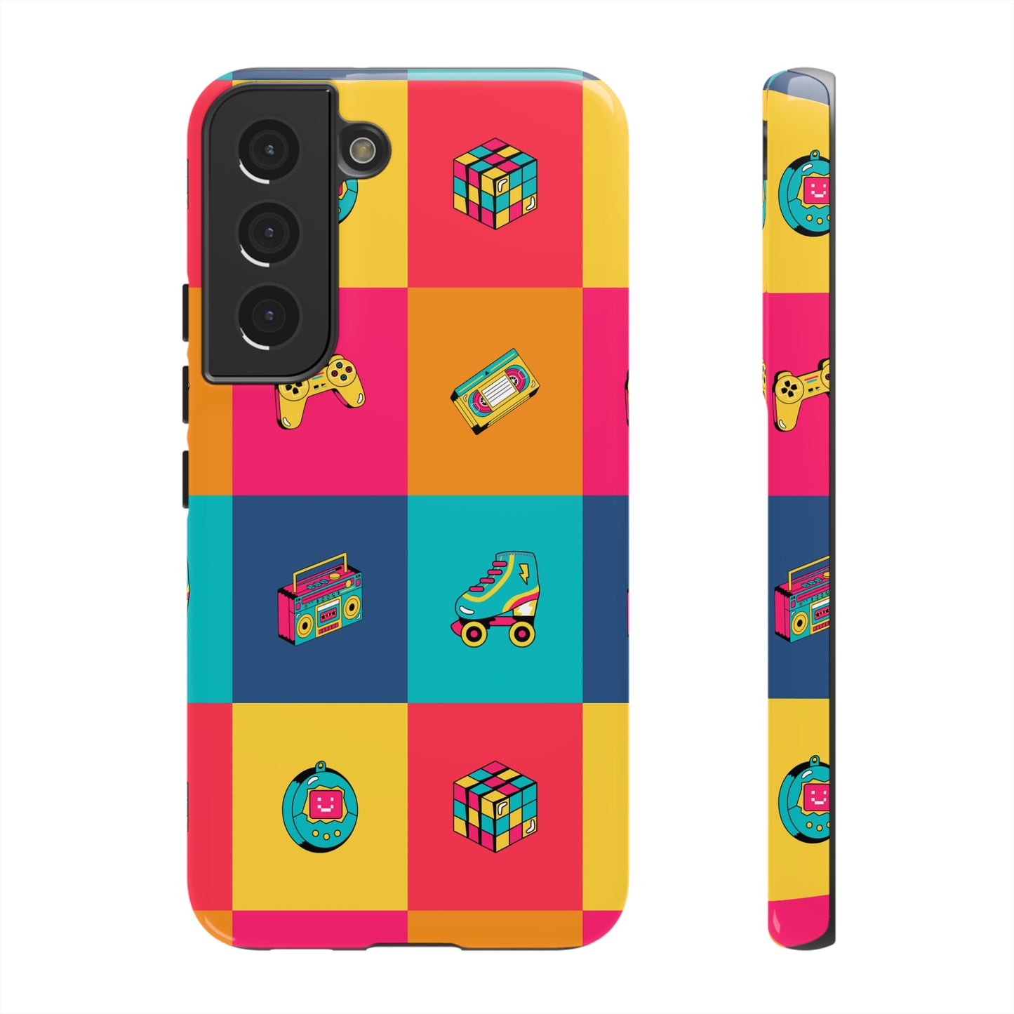 Retro Toys Phone Case | iPhone 15 Plus/ Pro, 14, 13, 12| Google Pixel 7, Pro, 5| Samsung Galaxy S23 All Major Phone Models