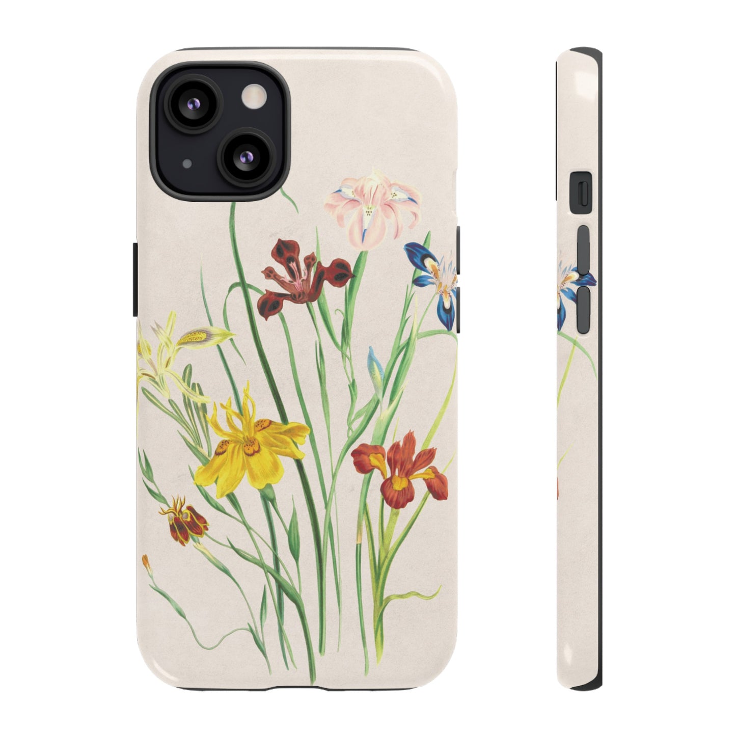 Flowers Wallpaper Phone Case | iPhone 15 Plus/ Pro, 14, 13, 12| Google Pixel 7, Pro, 5| Samsung Galaxy S23 All Major Phone Models