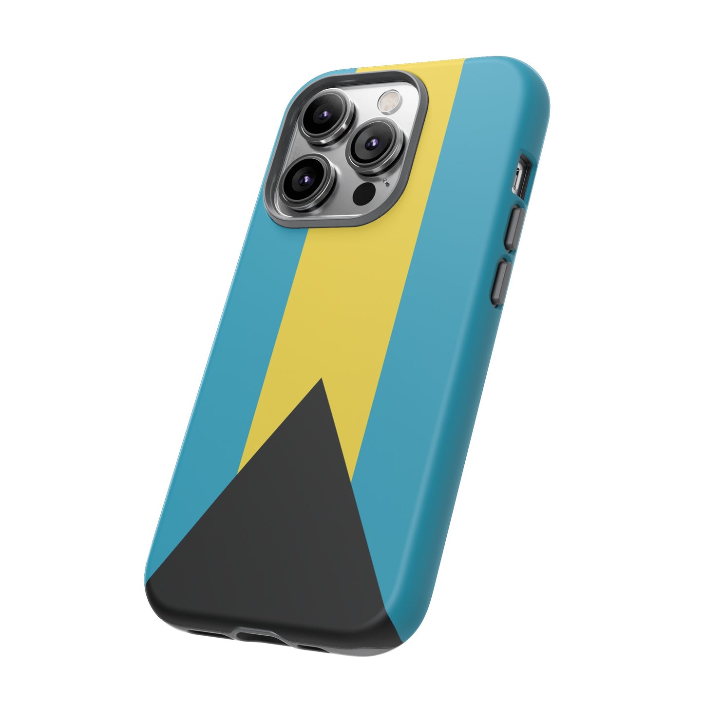 The Bahamas Flag Phone Case | iPhone 15 Plus/ Pro, 14, 13, 12| Google Pixel 7, Pro, 5| Samsung Galaxy S23 All Major Phone Models