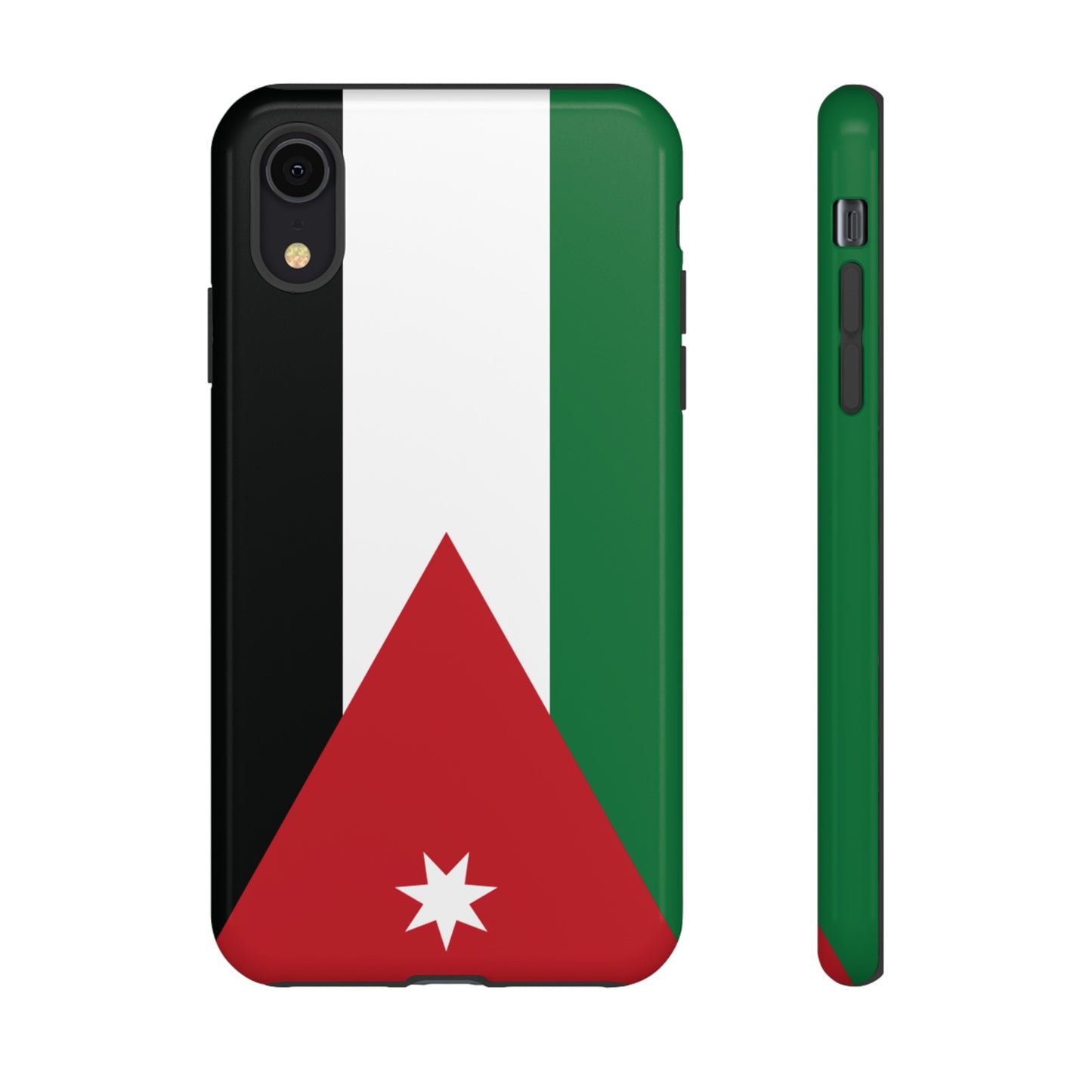 Jordan Flag Phone Case |iPhone 15 Plus/ Pro, 14, 13, 12|Google Pixel 7, Pro, 5| Samsung Galaxy S23 All Major Phone Models