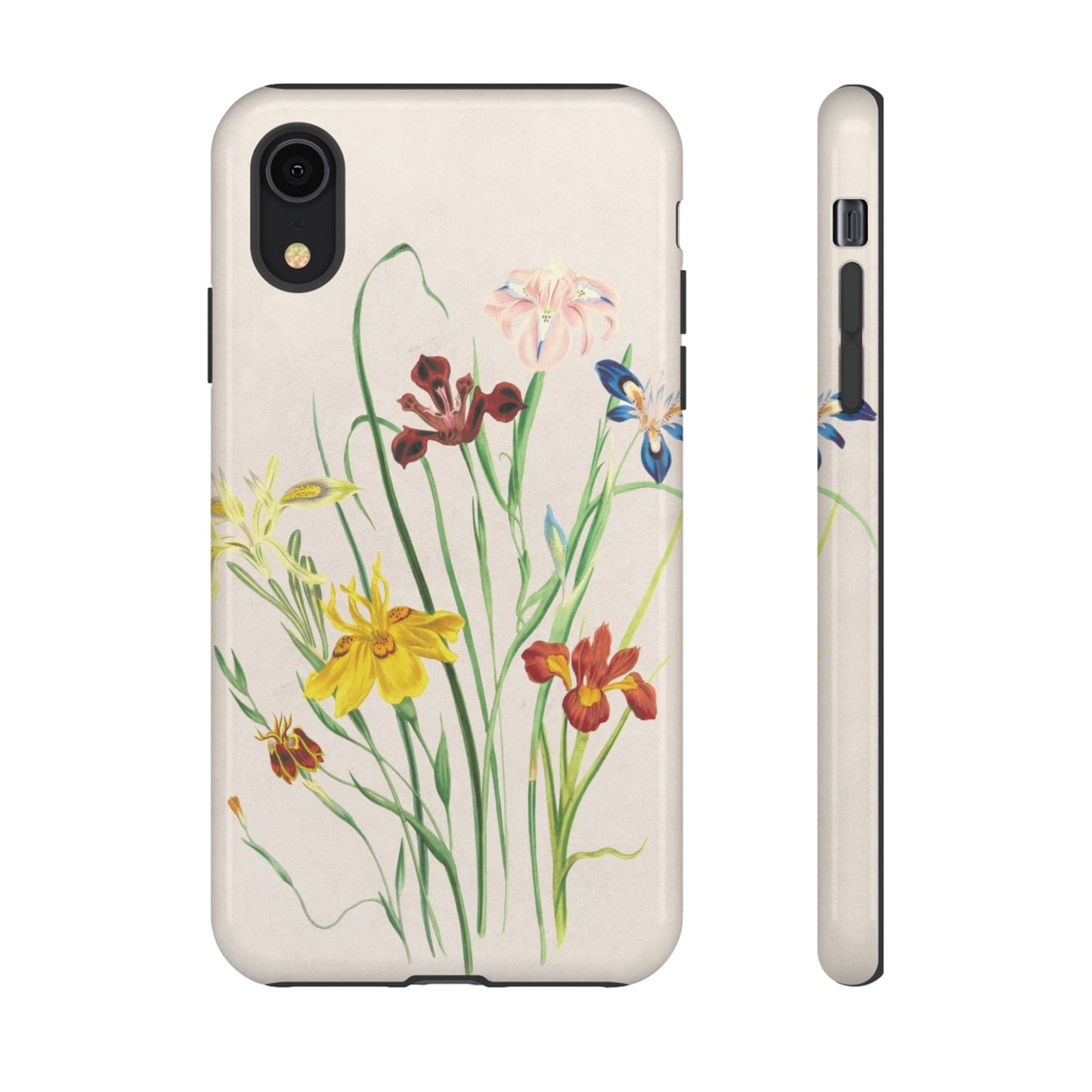 Flowers Wallpaper Phone Case | iPhone 15 Plus/ Pro, 14, 13, 12| Google Pixel 7, Pro, 5| Samsung Galaxy S23 All Major Phone Models