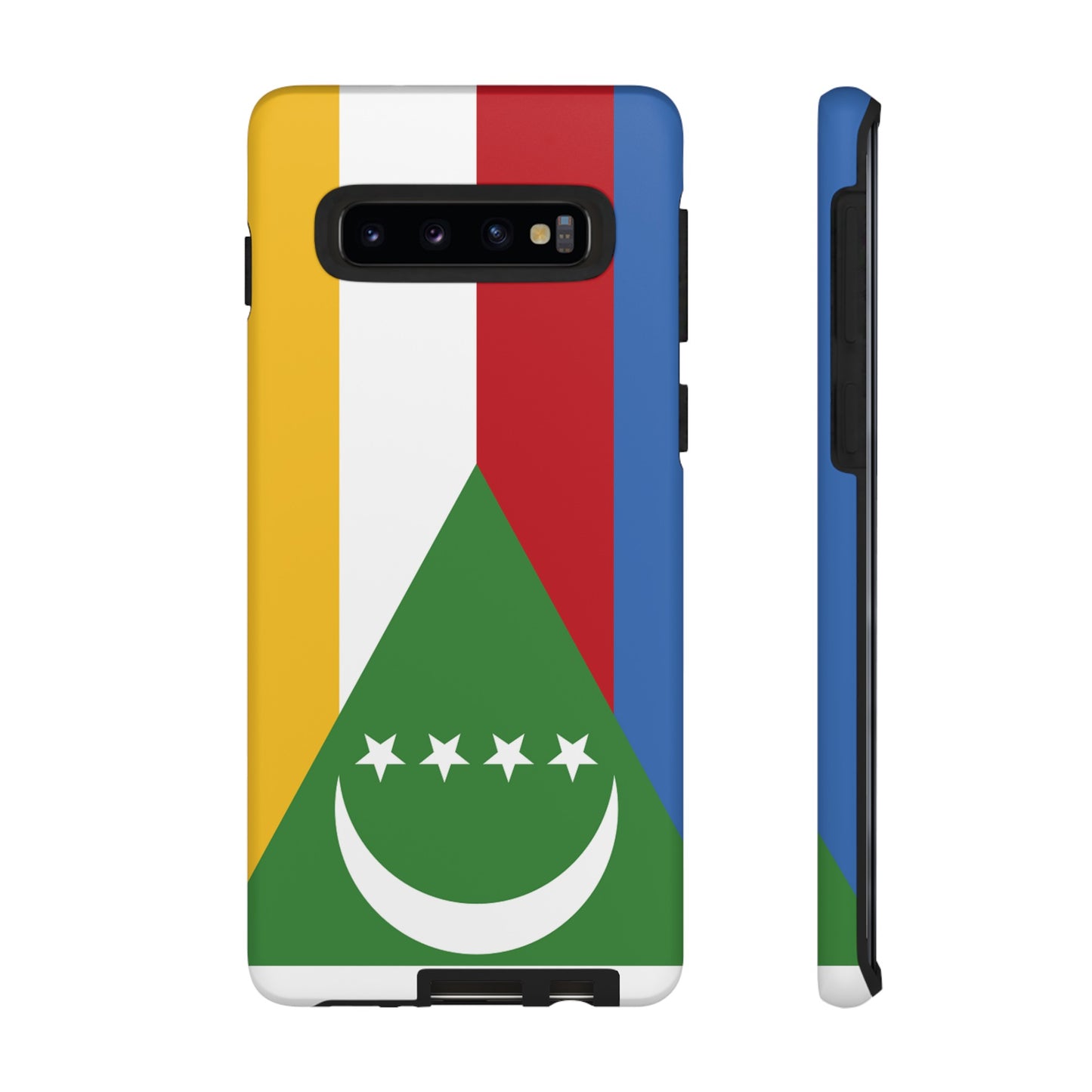 Comoros Flag Phone Case | iPhone 15 Plus/ Pro, 14, 13, 12| Google Pixel 7, Pro, 5| Samsung Galaxy S23 All Major Phone Models