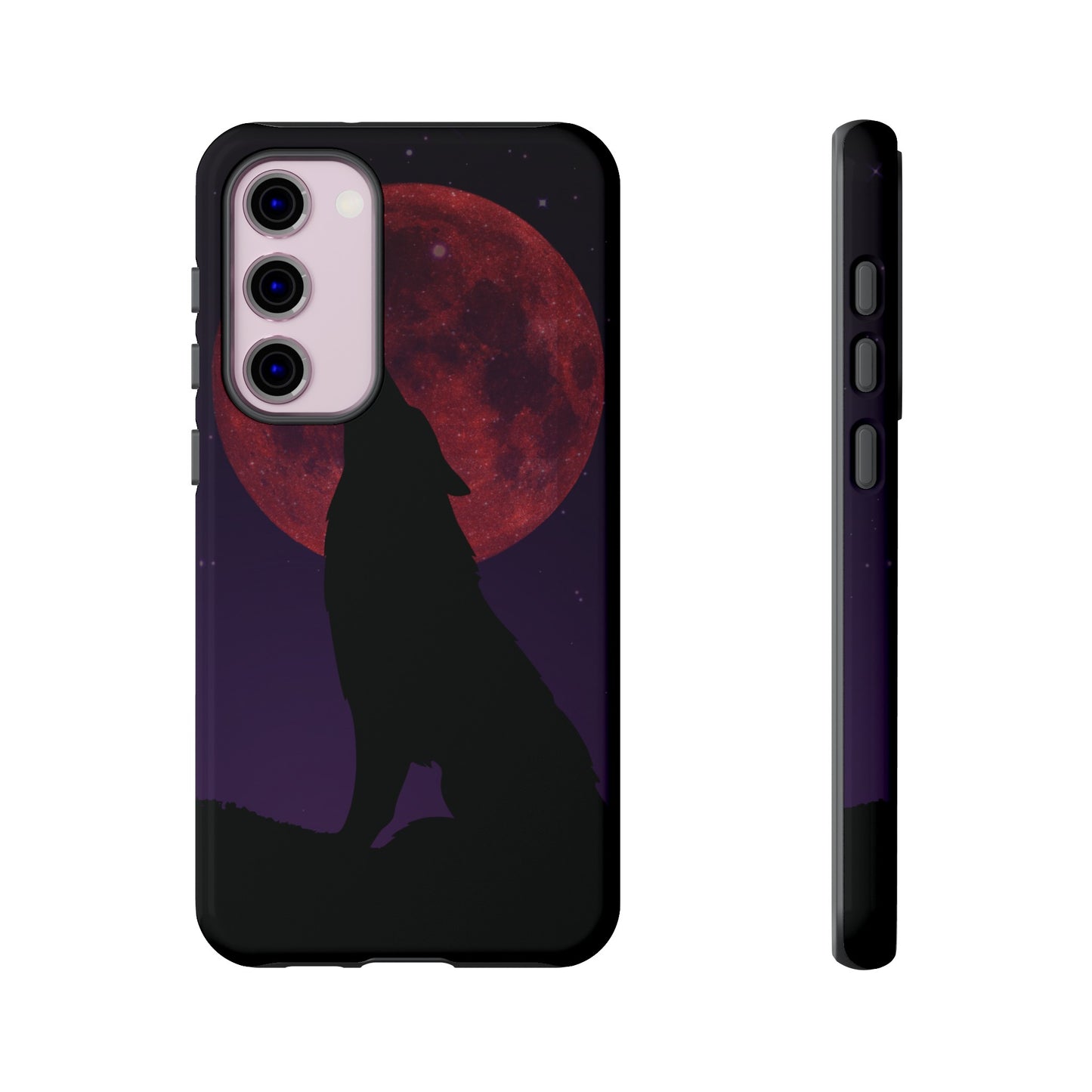 Wolf Wallpaper Phone Case | iPhone 15 Plus/ Pro, 14, 13, 12| Google Pixel 7, Pro, 5| Samsung Galaxy S23 All Major Phone Models