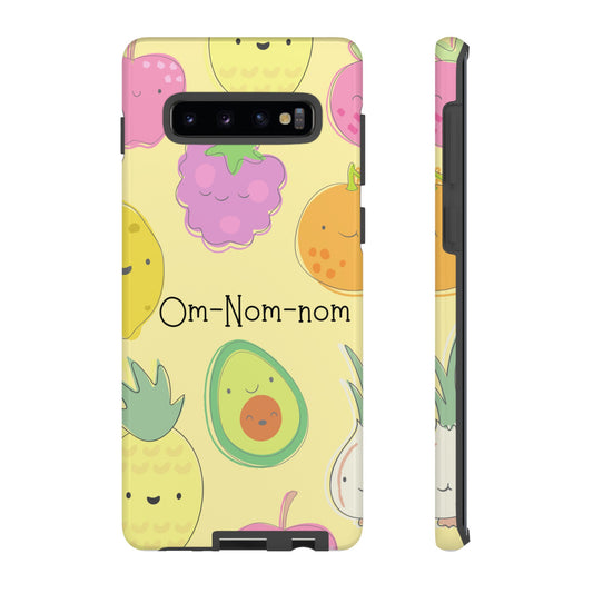 Om-Nom-Nom Phone Case | iPhone 15 Plus/ Pro, 14, 13, 12| Google Pixel 7, Pro, 5| Samsung Galaxy S23 All Major Phone Models