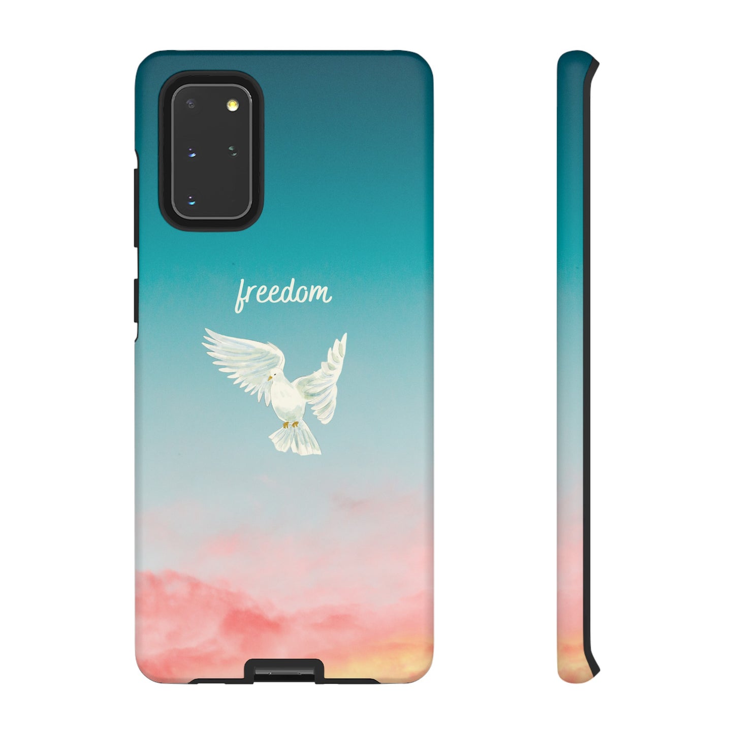 Freedom Phone Case | iPhone 15 Plus/ Pro, 14, 13, 12| Google Pixel 7, Pro, 5| Samsung Galaxy S23 All Major Phone Models