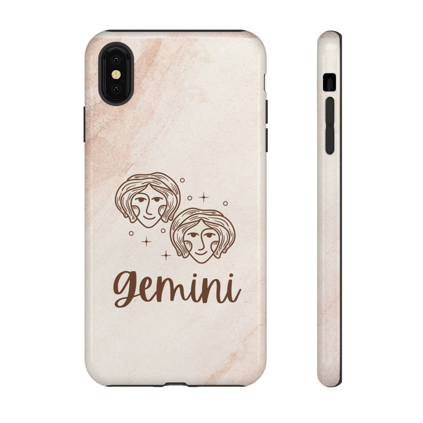 Gemini Wallpaper Phone Case | iPhone 15 Plus/ Pro, 14, 13, 12| Google Pixel 7, Pro, 5| Samsung Galaxy S23 All Major Phone Models