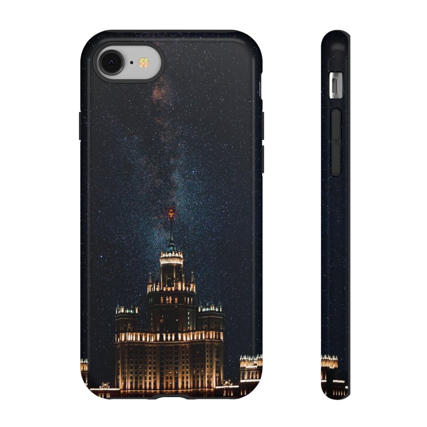 Moscow At Night Wallpaper Phone Case | iPhone 15 Plus/ Pro, 14, 13, 12| Google Pixel 7, Pro, 5| Samsung Galaxy S23 All Major Phone Models